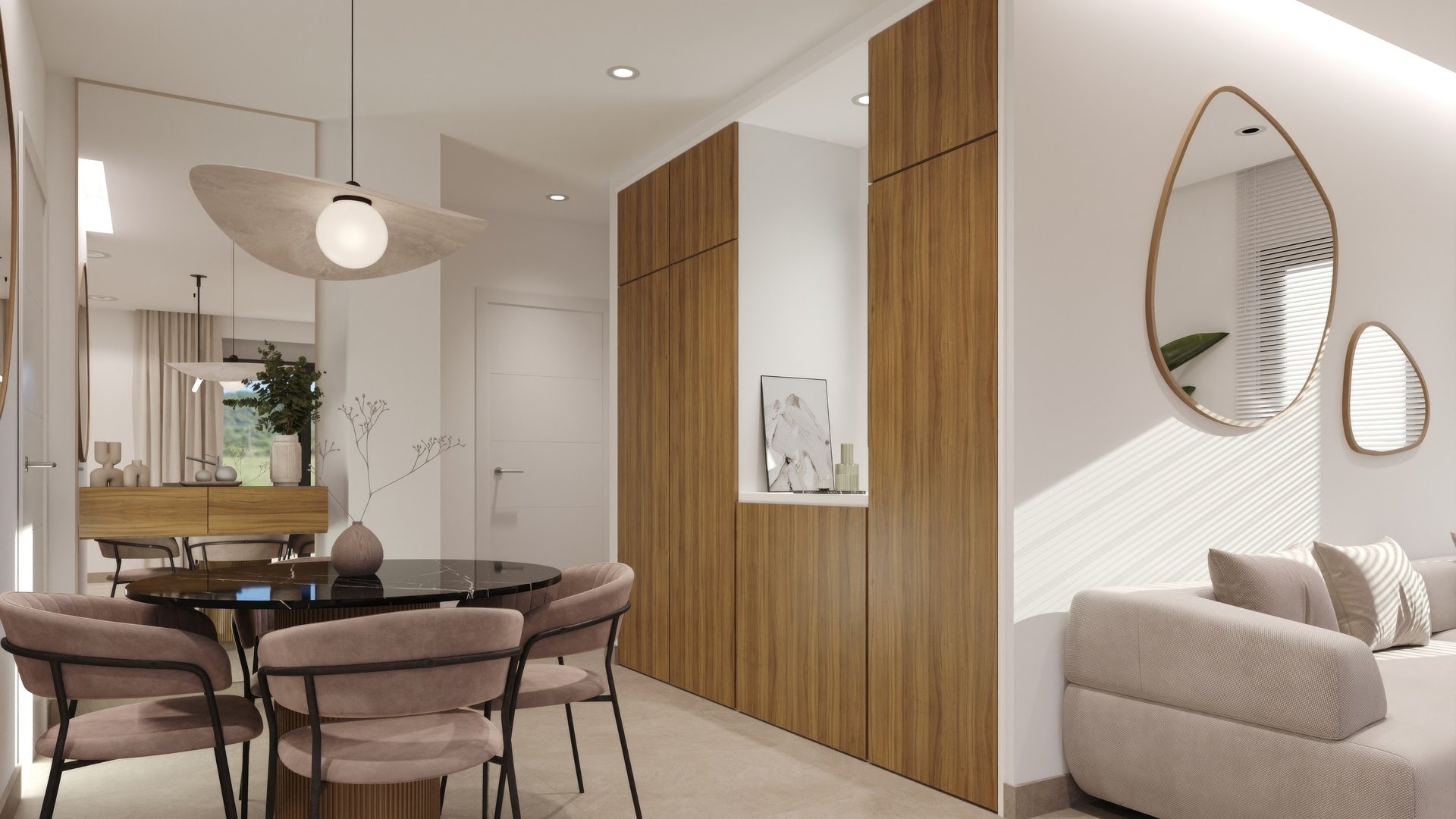 Obra nueva - Apartamentos -
Hacienda del Alamo Golf
