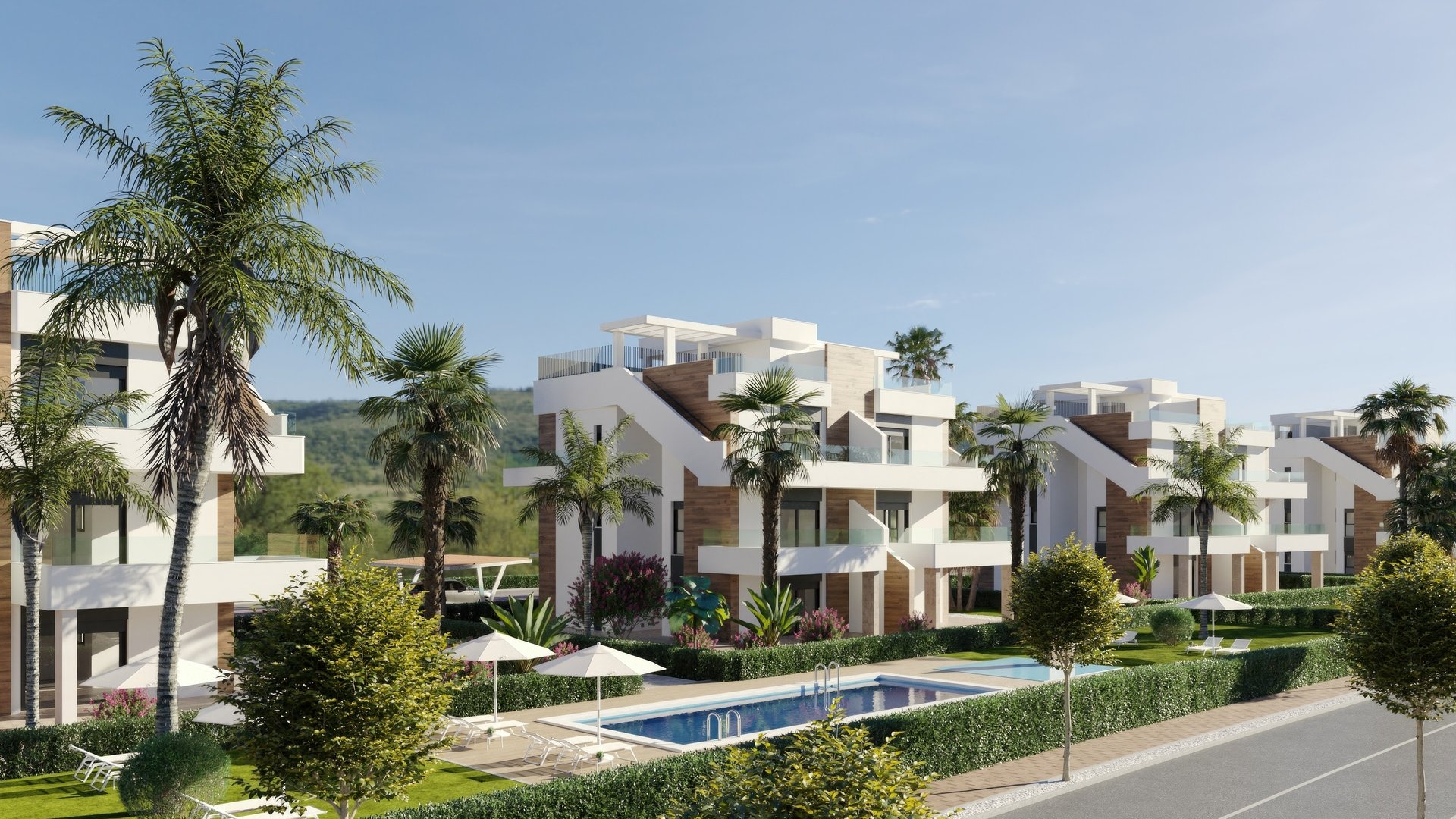 Obra nueva - Apartamentos -
Hacienda del Alamo Golf