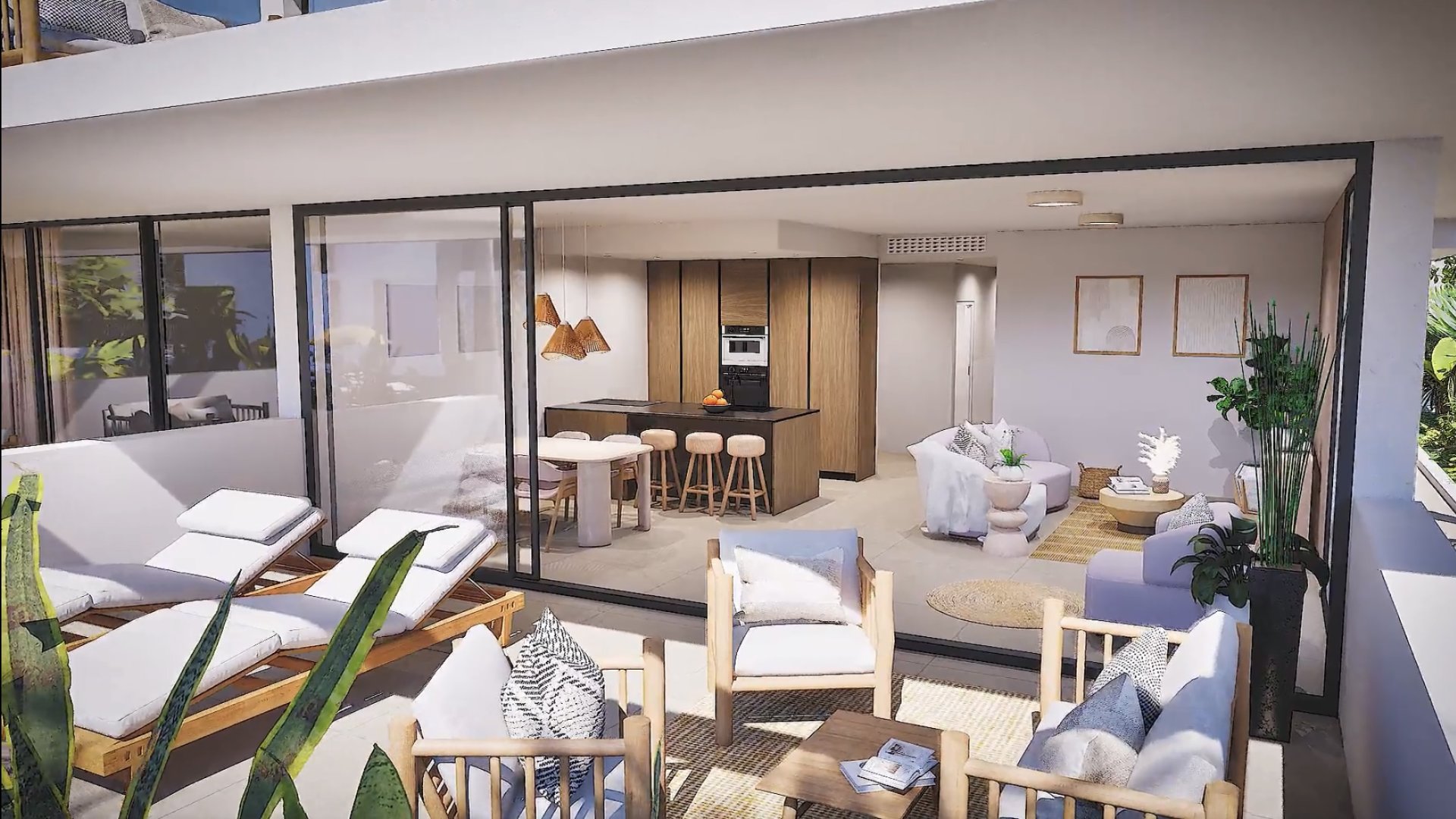 Obra nueva - Apartamentos -
Islas Menores