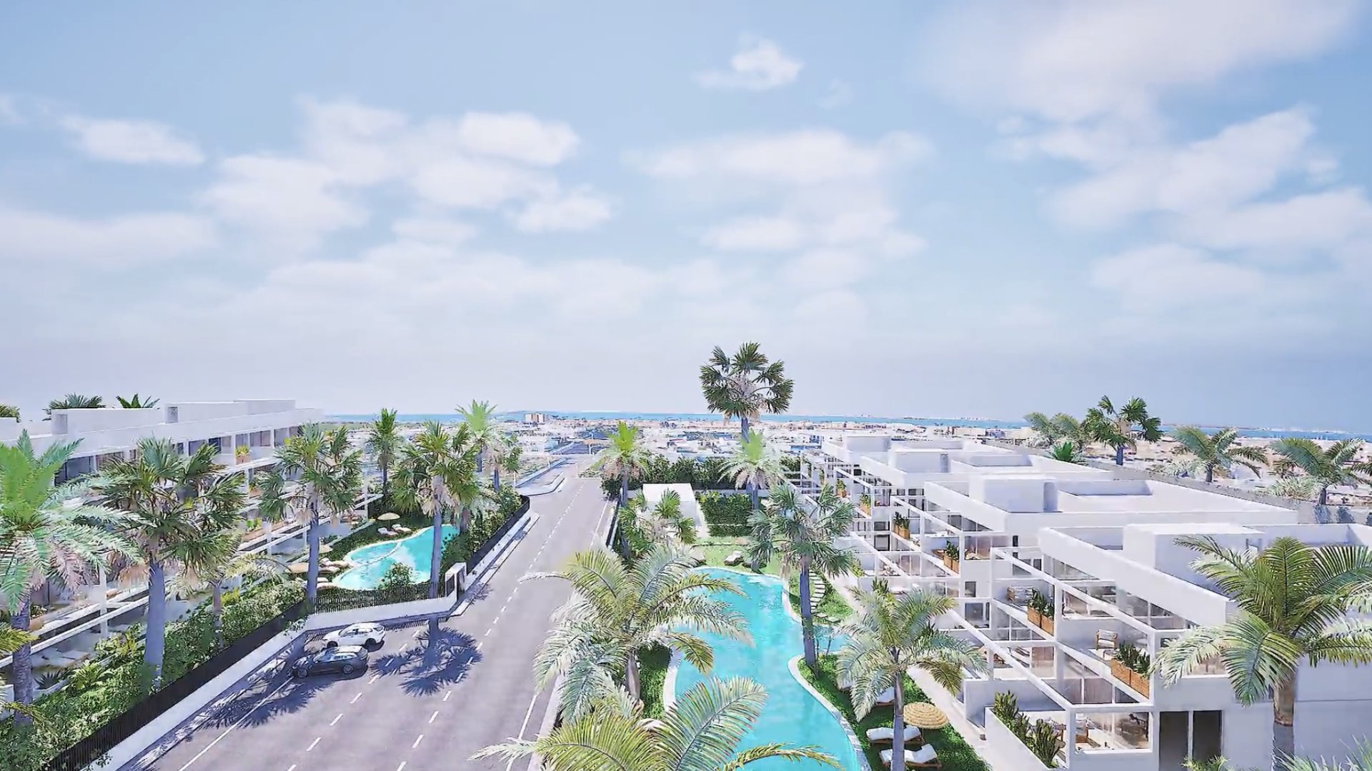 Obra nueva - Apartamentos -
Islas Menores
