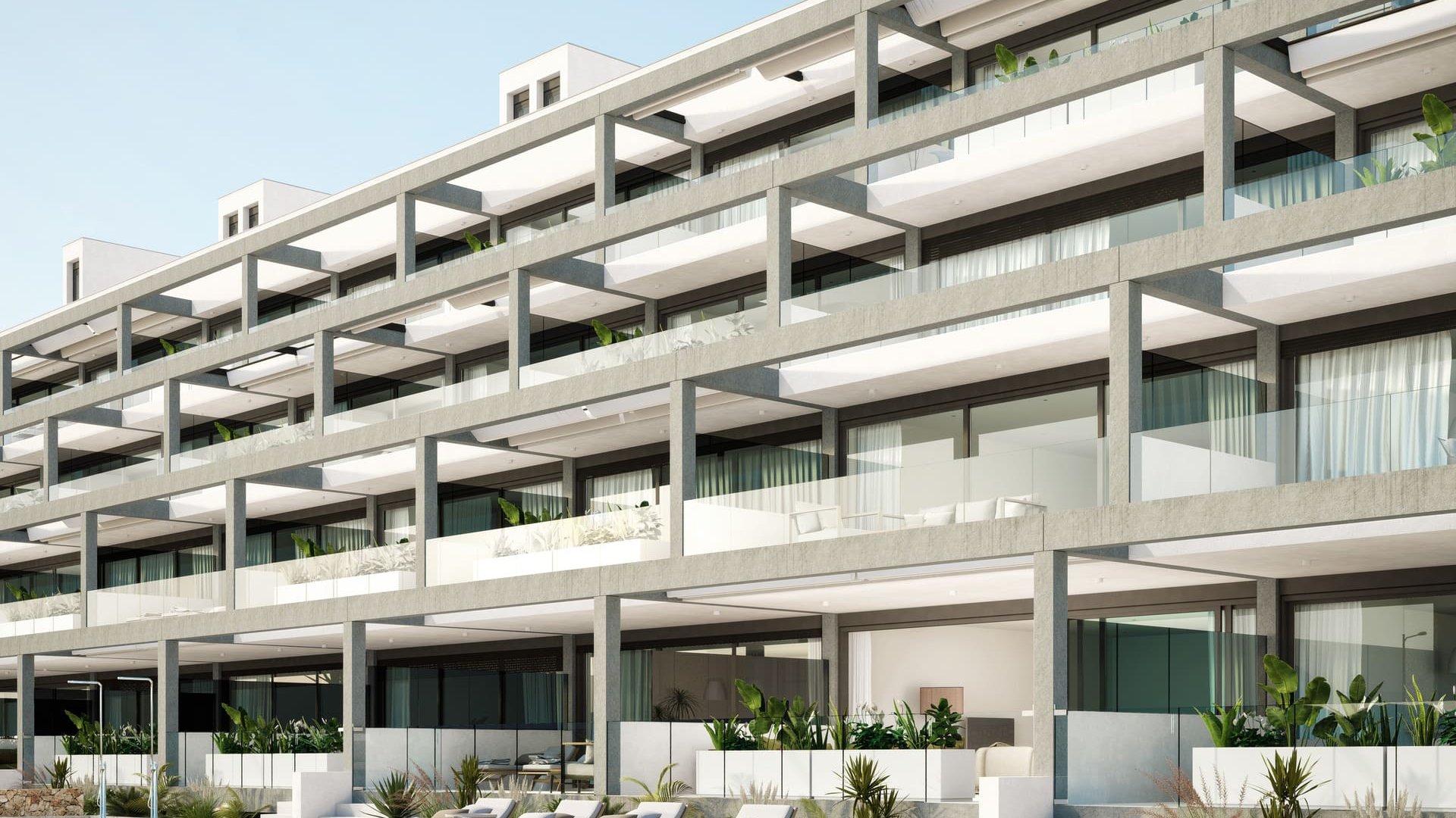 Obra nueva - Apartamentos -
Islas Menores