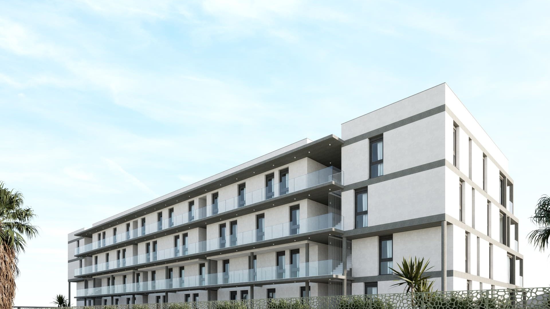 Obra nueva - Apartamentos -
Islas Menores