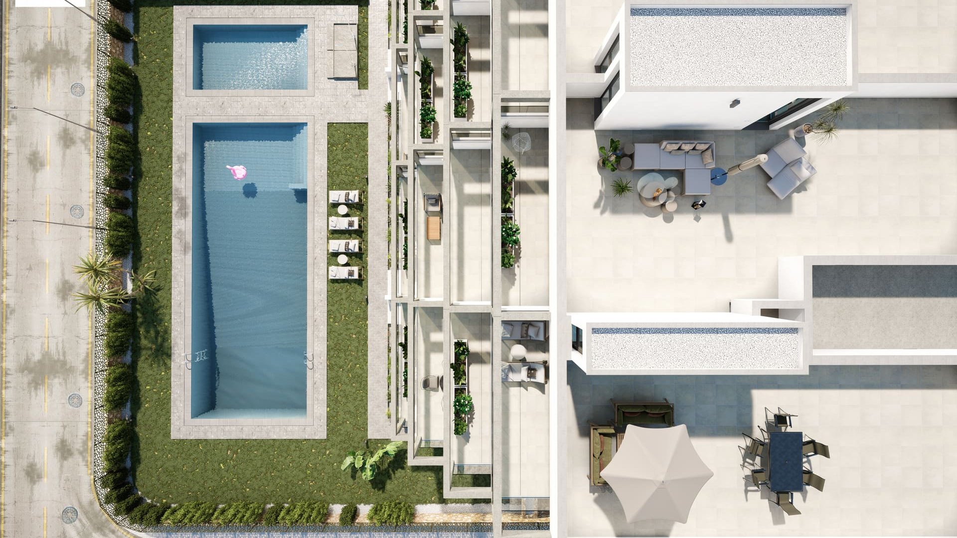 Obra nueva - Apartamentos -
Islas Menores