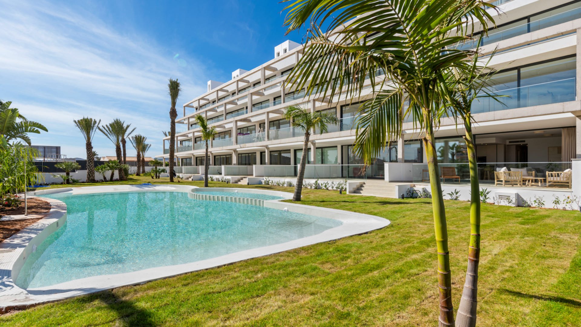 Obra nueva - Apartamentos -
Islas Menores