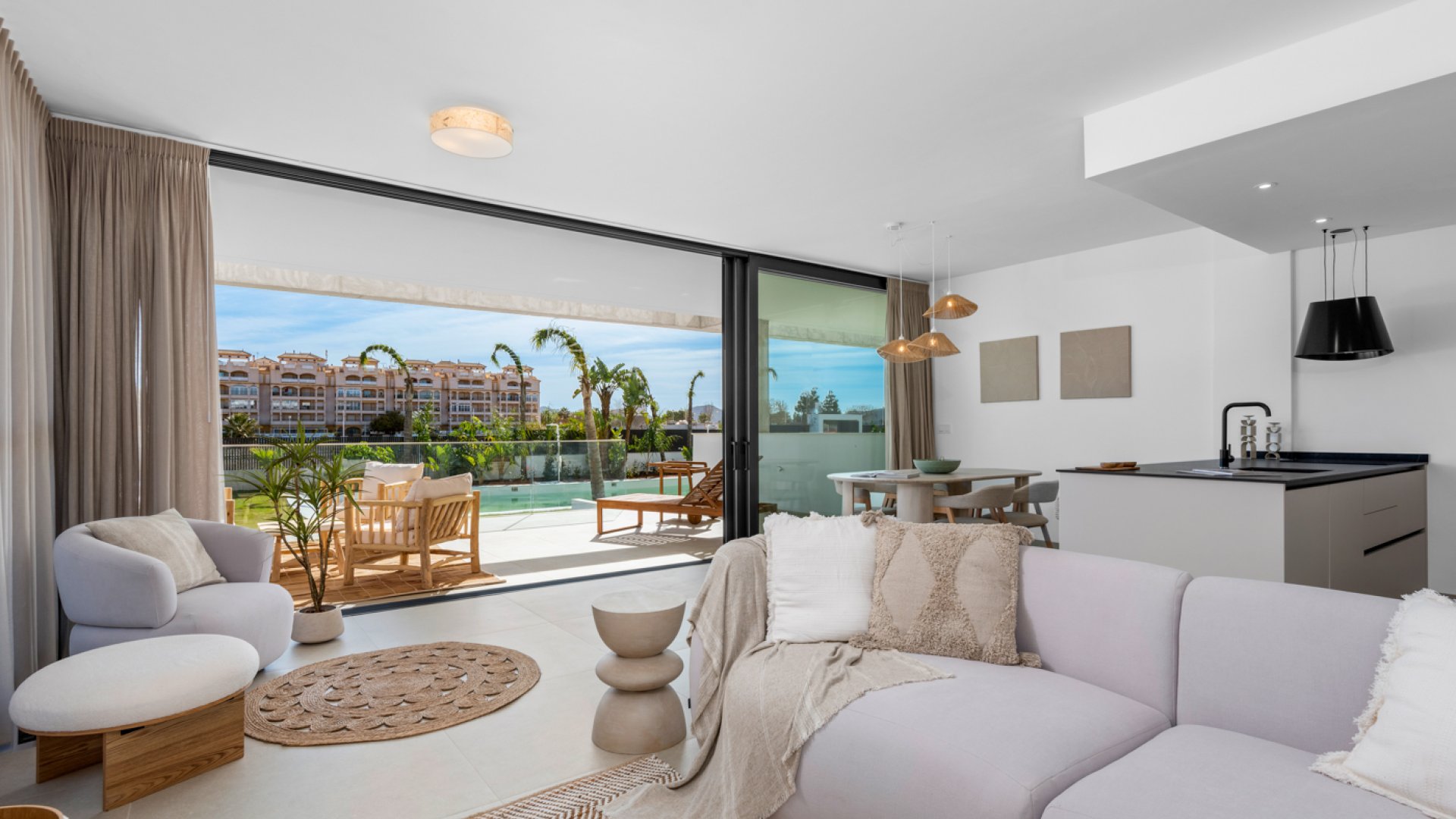 Obra nueva - Apartamentos -
Islas Menores