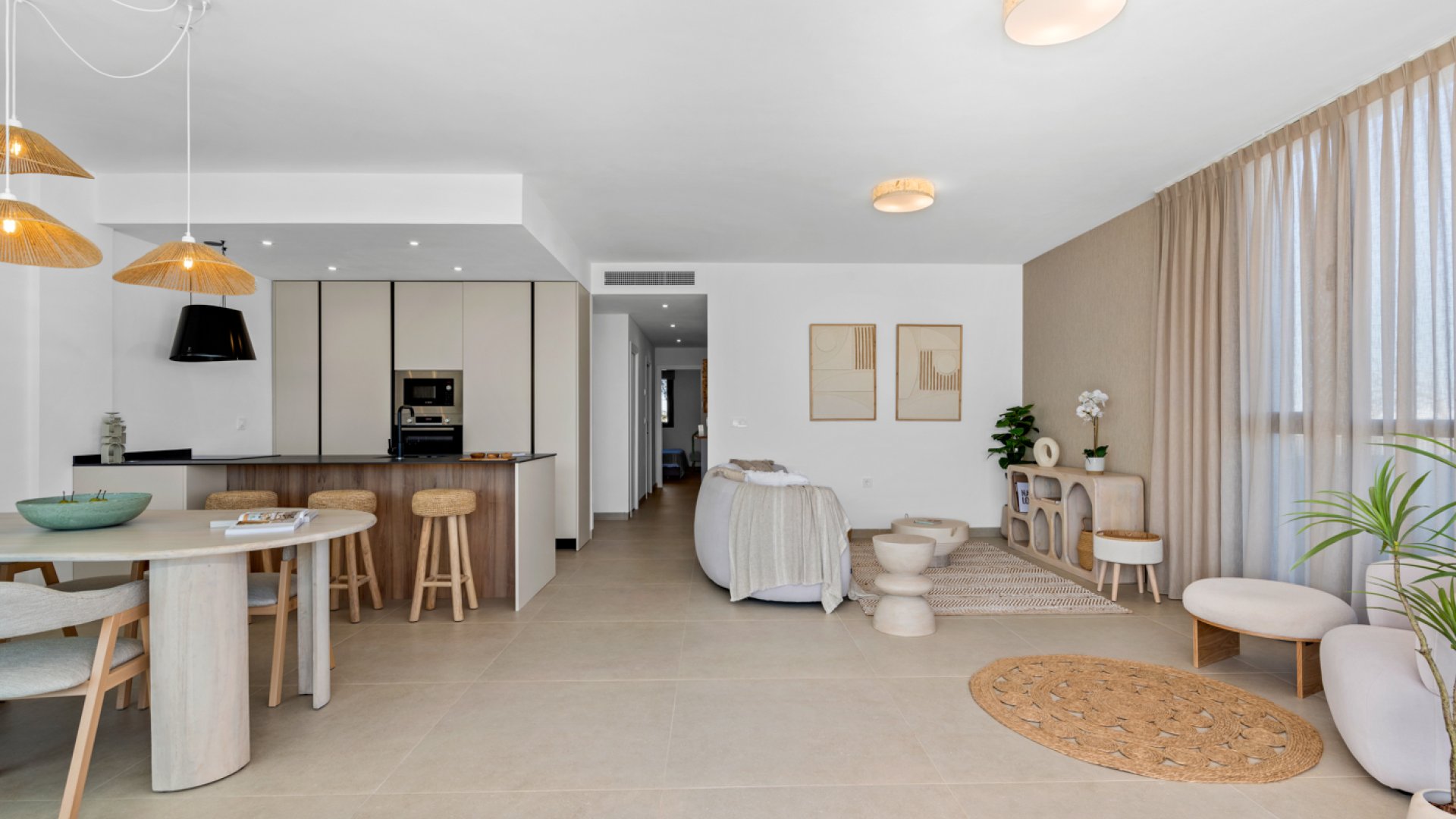 Obra nueva - Apartamentos -
Islas Menores