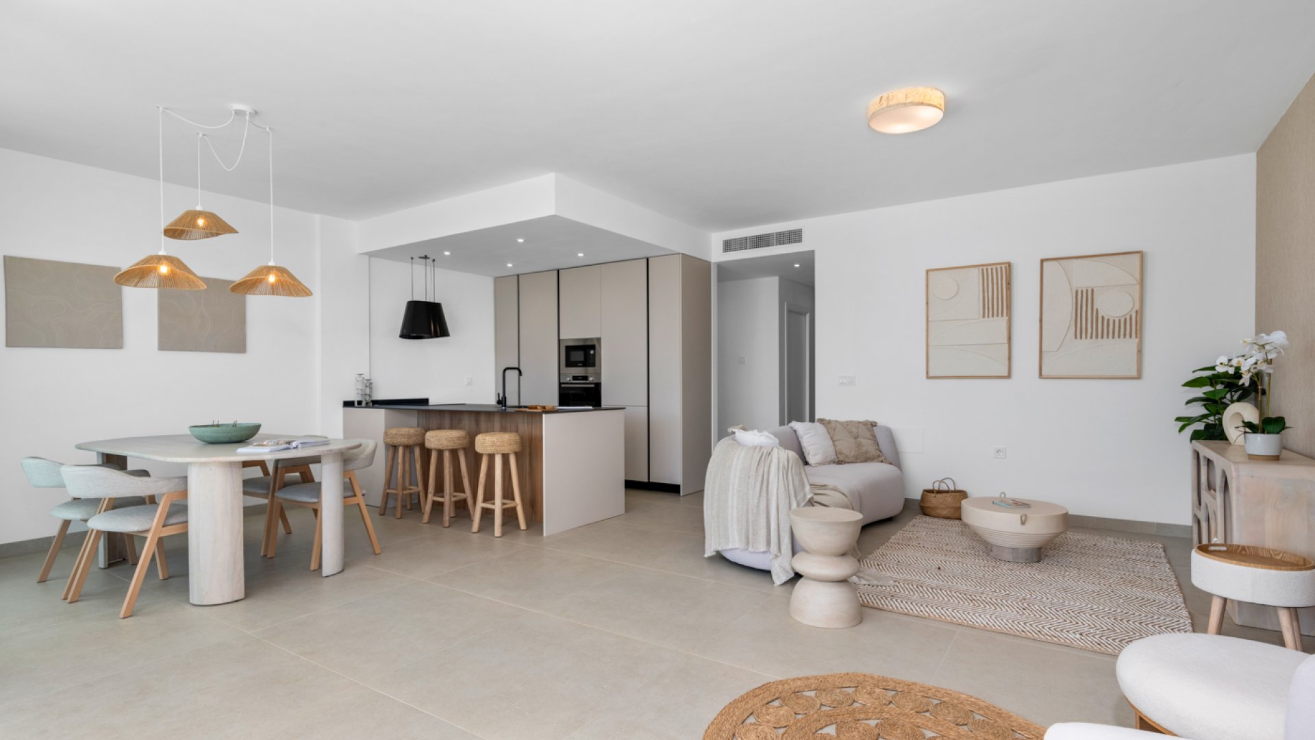 Obra nueva - Apartamentos -
Islas Menores
