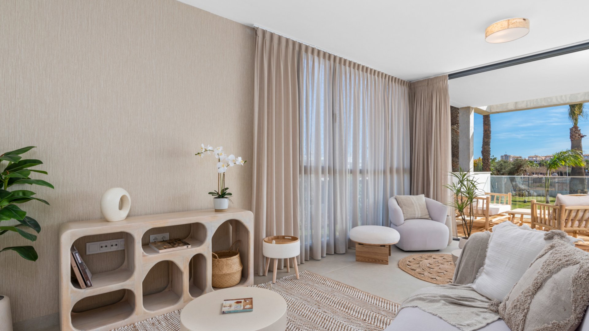 Obra nueva - Apartamentos -
Islas Menores