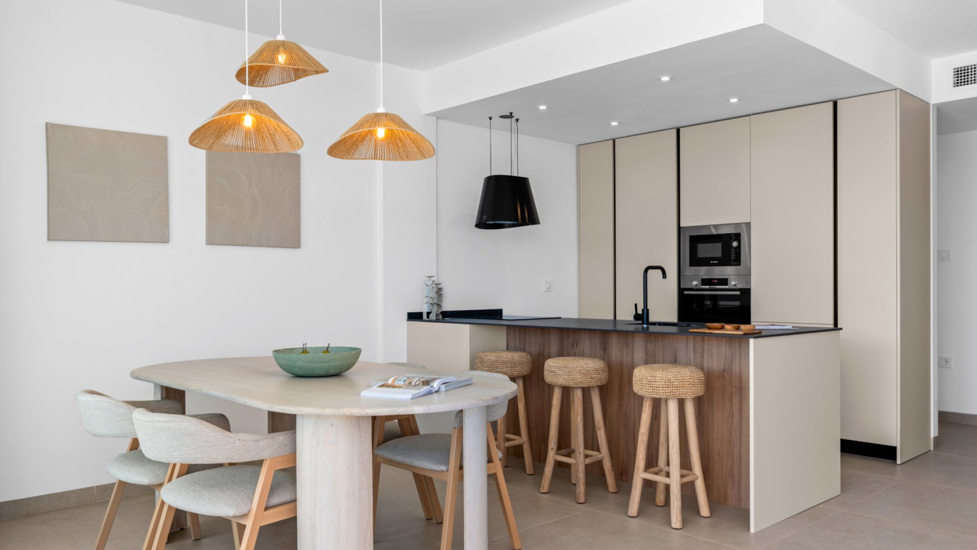 Obra nueva - Apartamentos -
Islas Menores