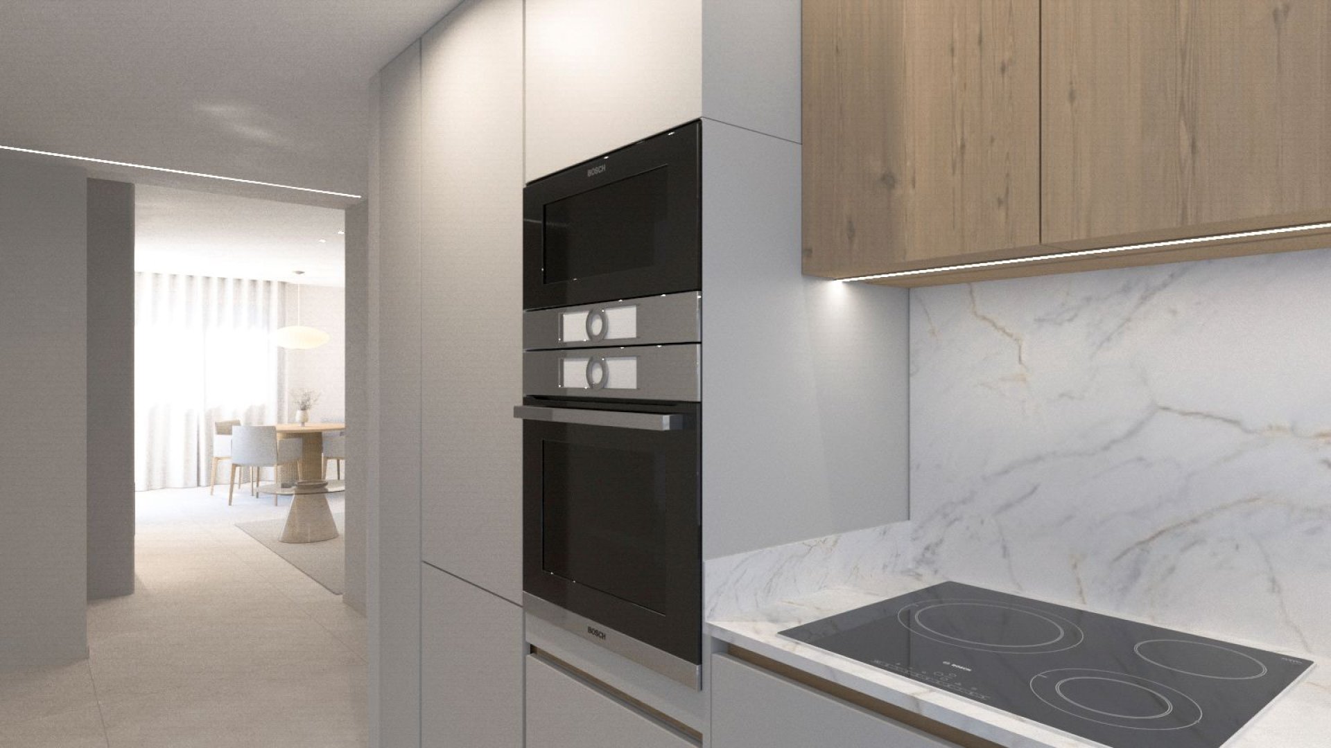 Obra nueva - Apartamentos -
Jávea