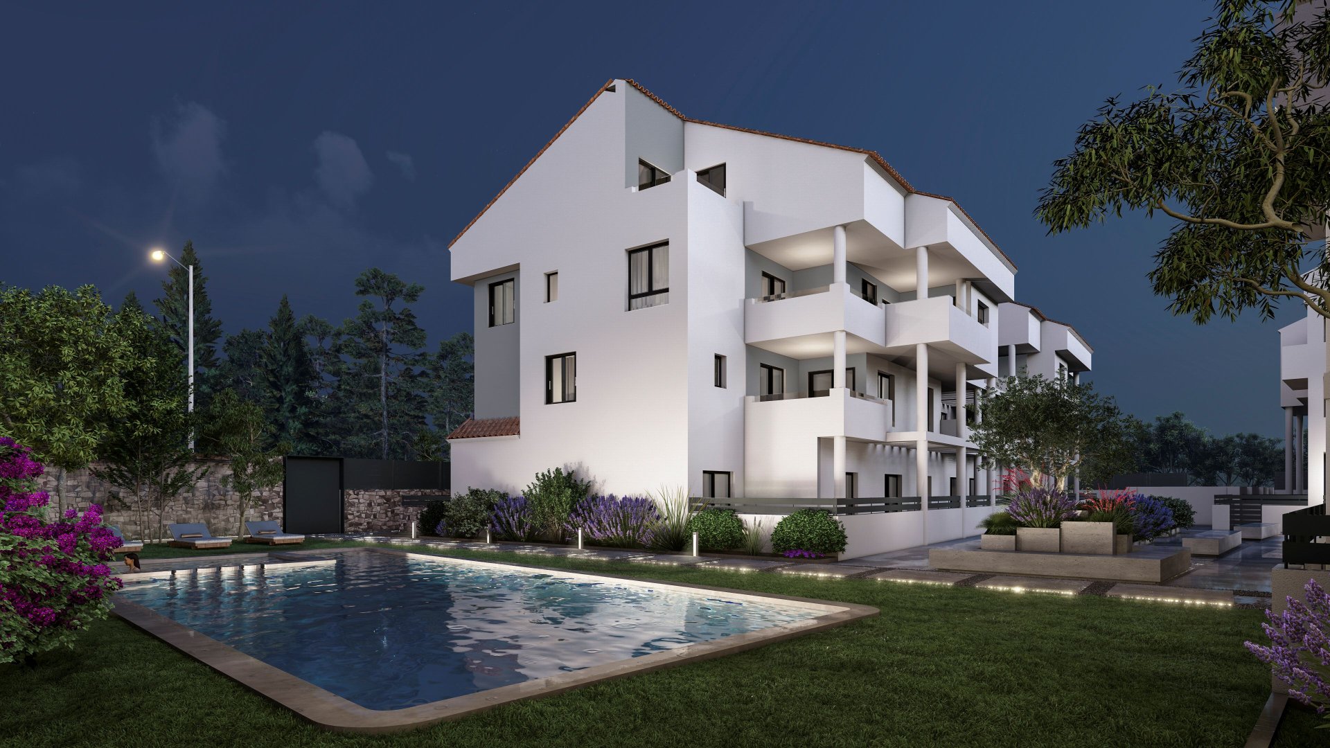 Obra nueva - Apartamentos -
Jávea