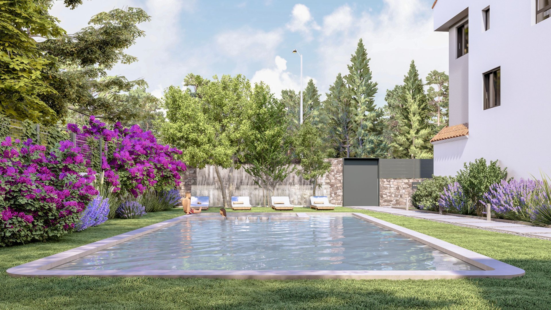 Obra nueva - Apartamentos -
Jávea