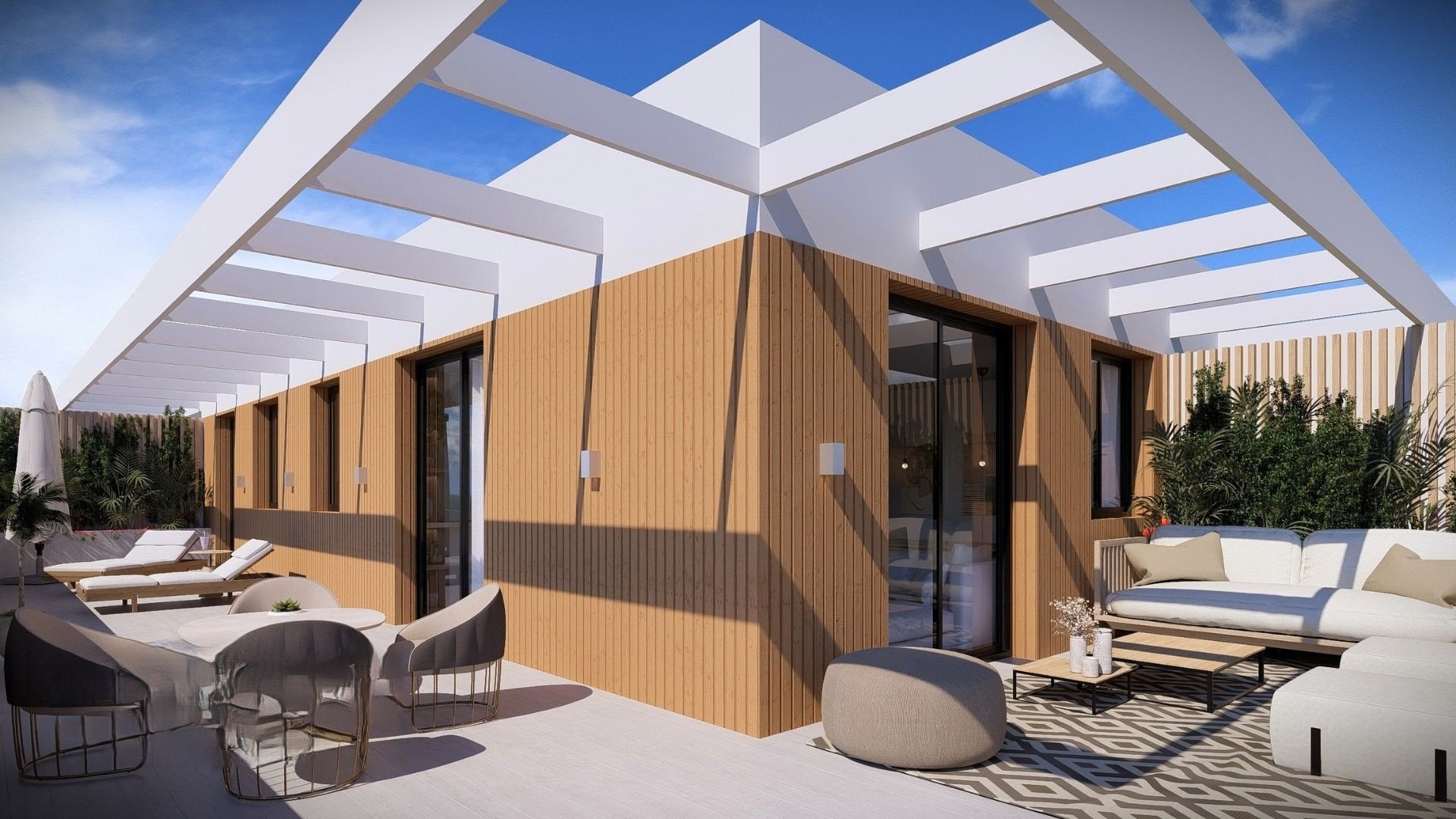 Obra nueva - Apartamentos -
Jávea