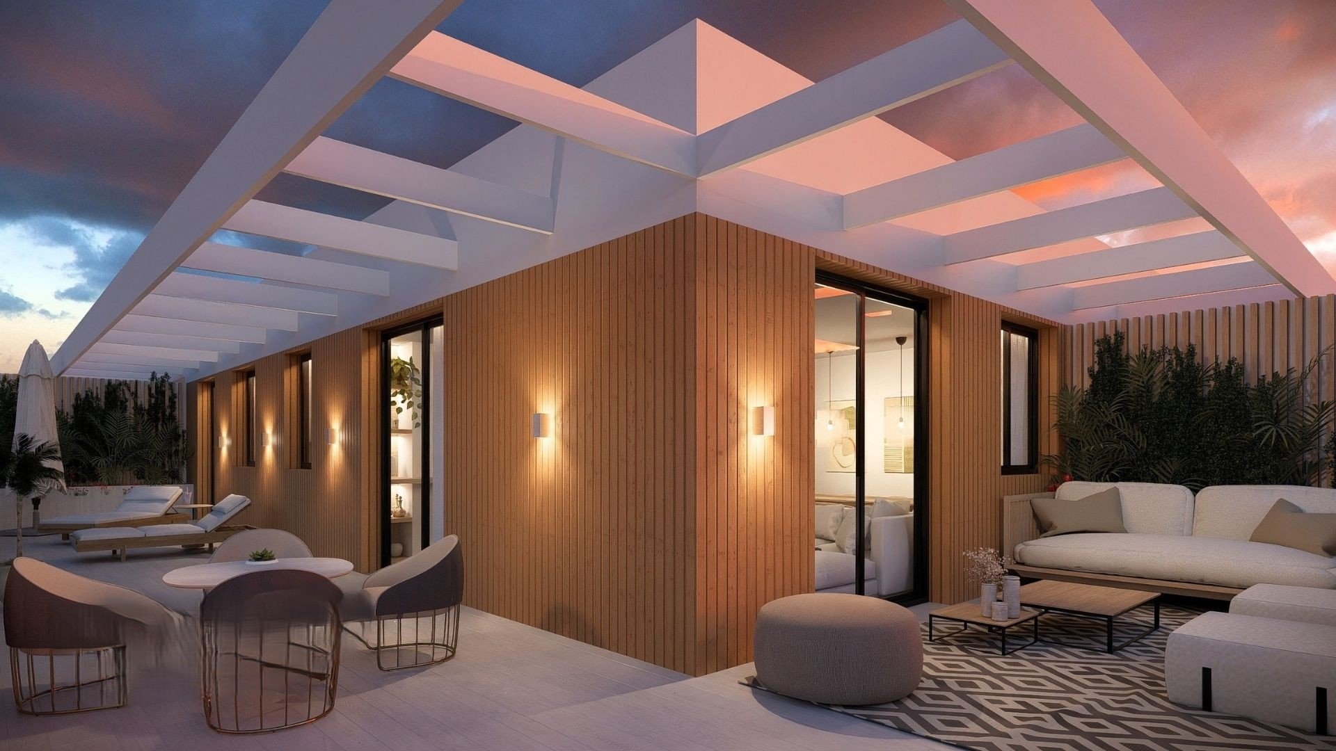 Obra nueva - Apartamentos -
Jávea