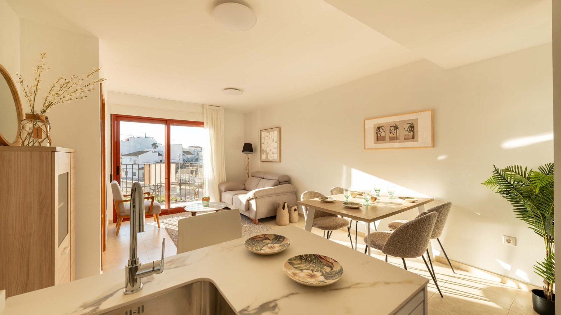 Obra nueva - Apartamentos -
Jerónimo y Avileses