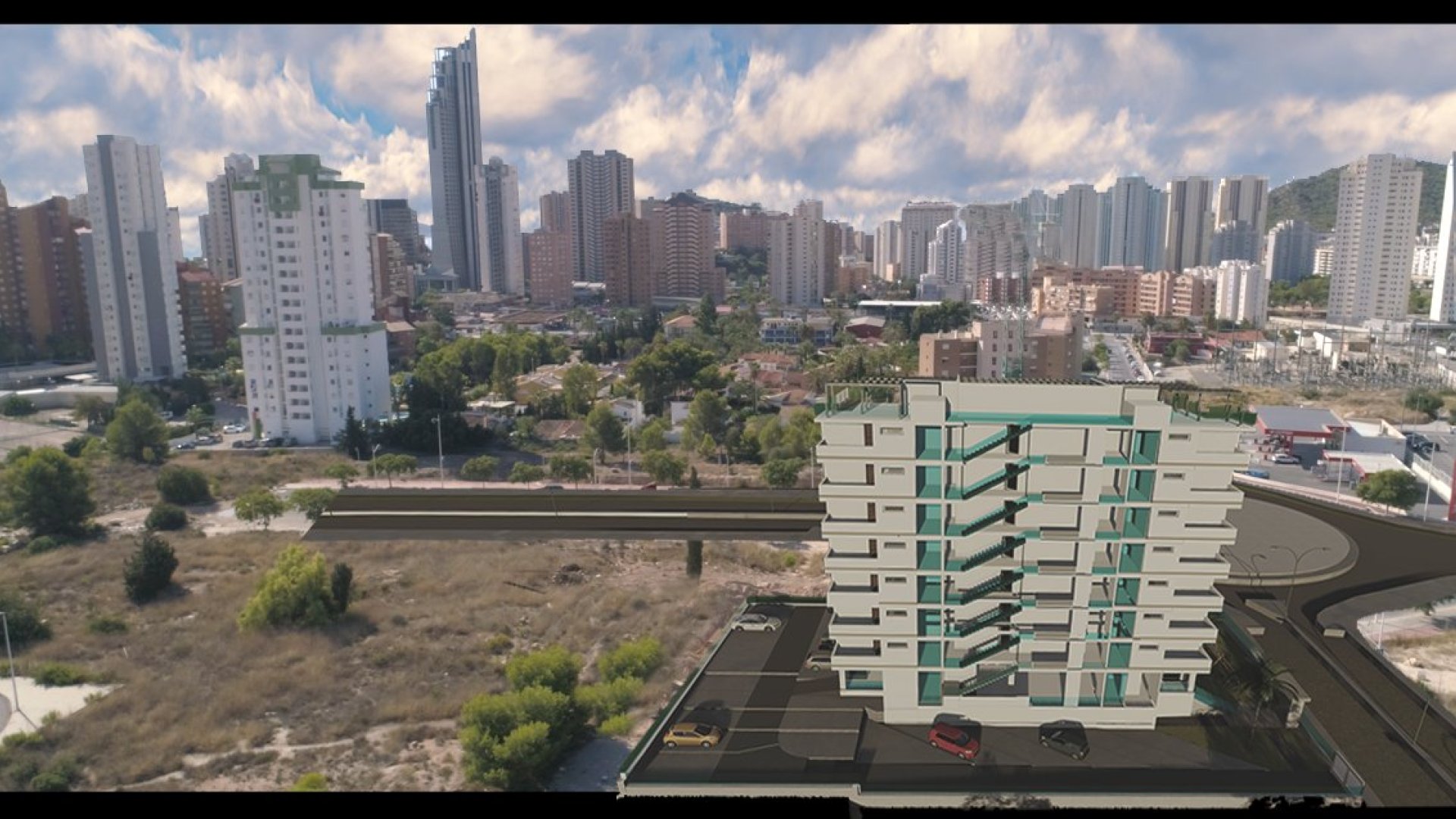 Obra nueva - Apartamentos -
La Cala