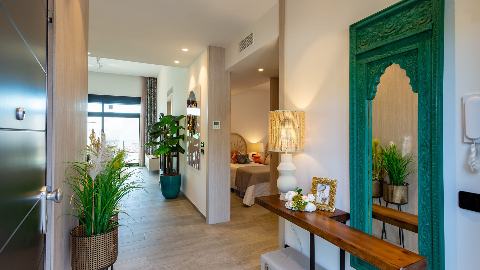 Obra nueva - Apartamentos -
La Finca Golf