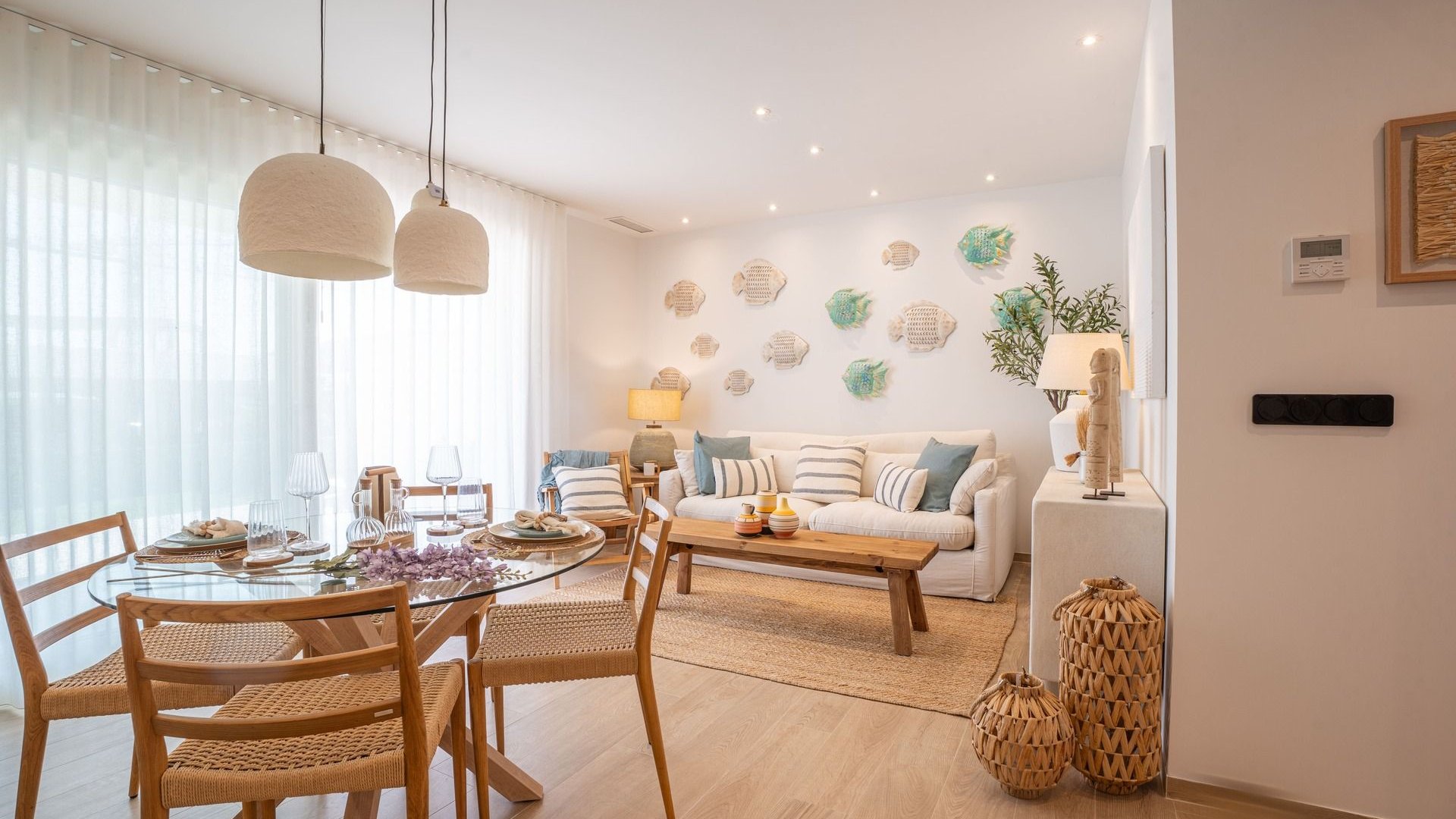 Obra nueva - Apartamentos -
La Finca Golf