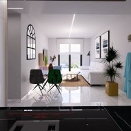 Obra nueva - Apartamentos -
La Finca Golf