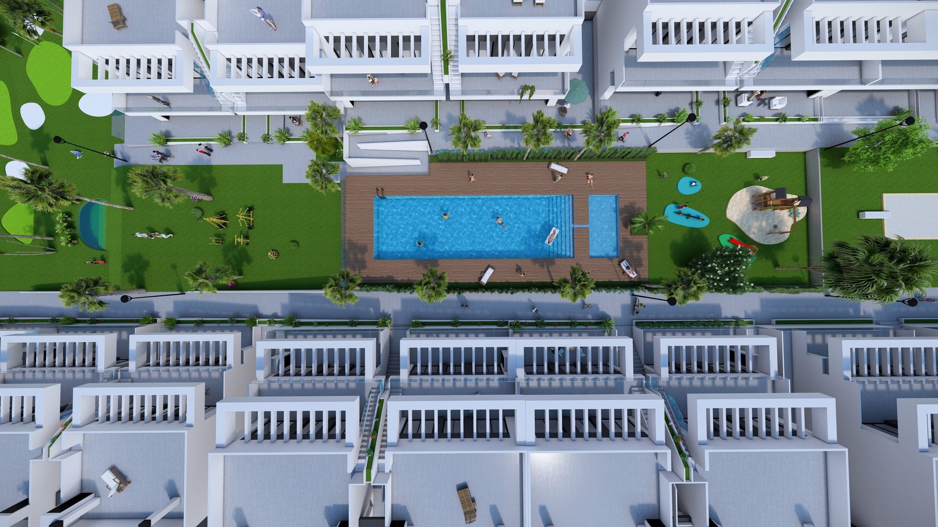 Obra nueva - Apartamentos -
La Finca Golf