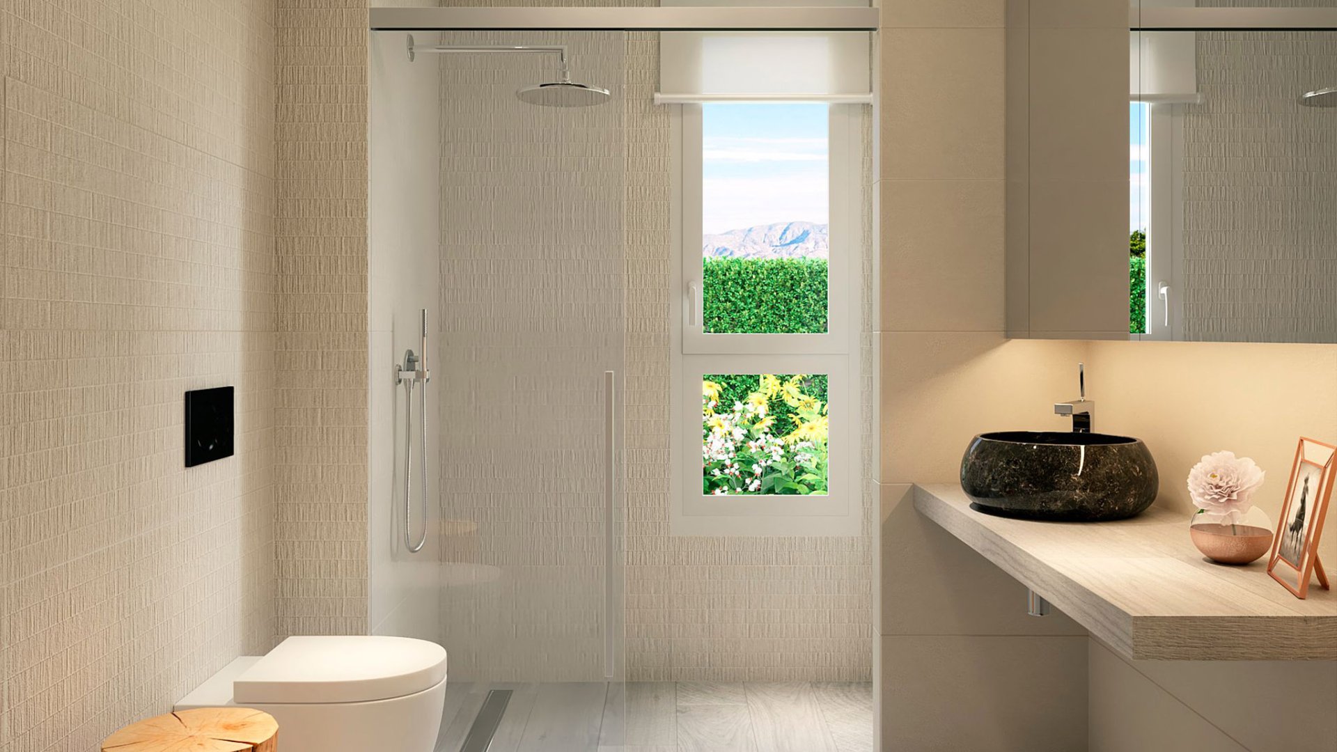 Obra nueva - Apartamentos -
La Finca Golf