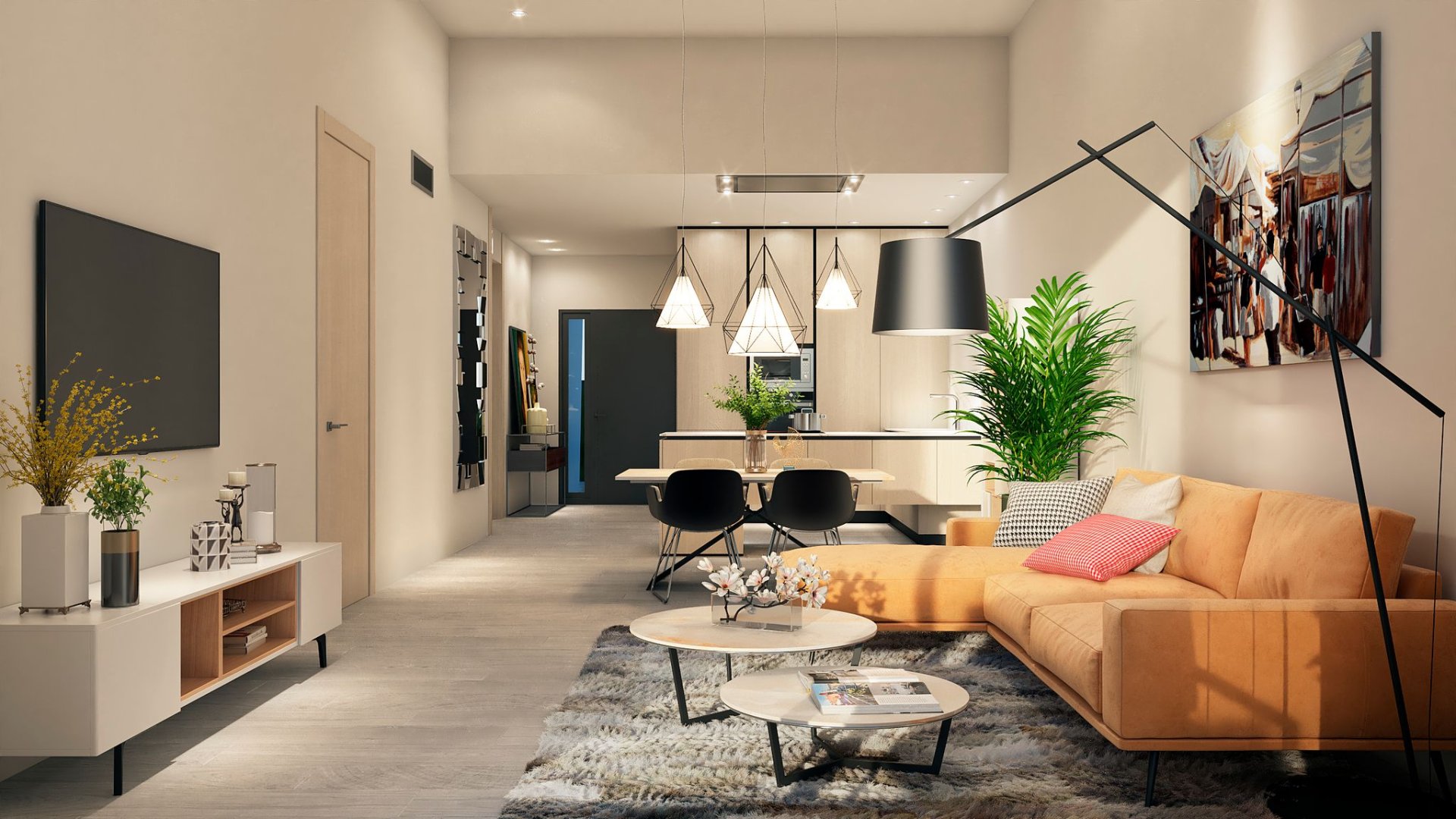 Obra nueva - Apartamentos -
La Finca Golf