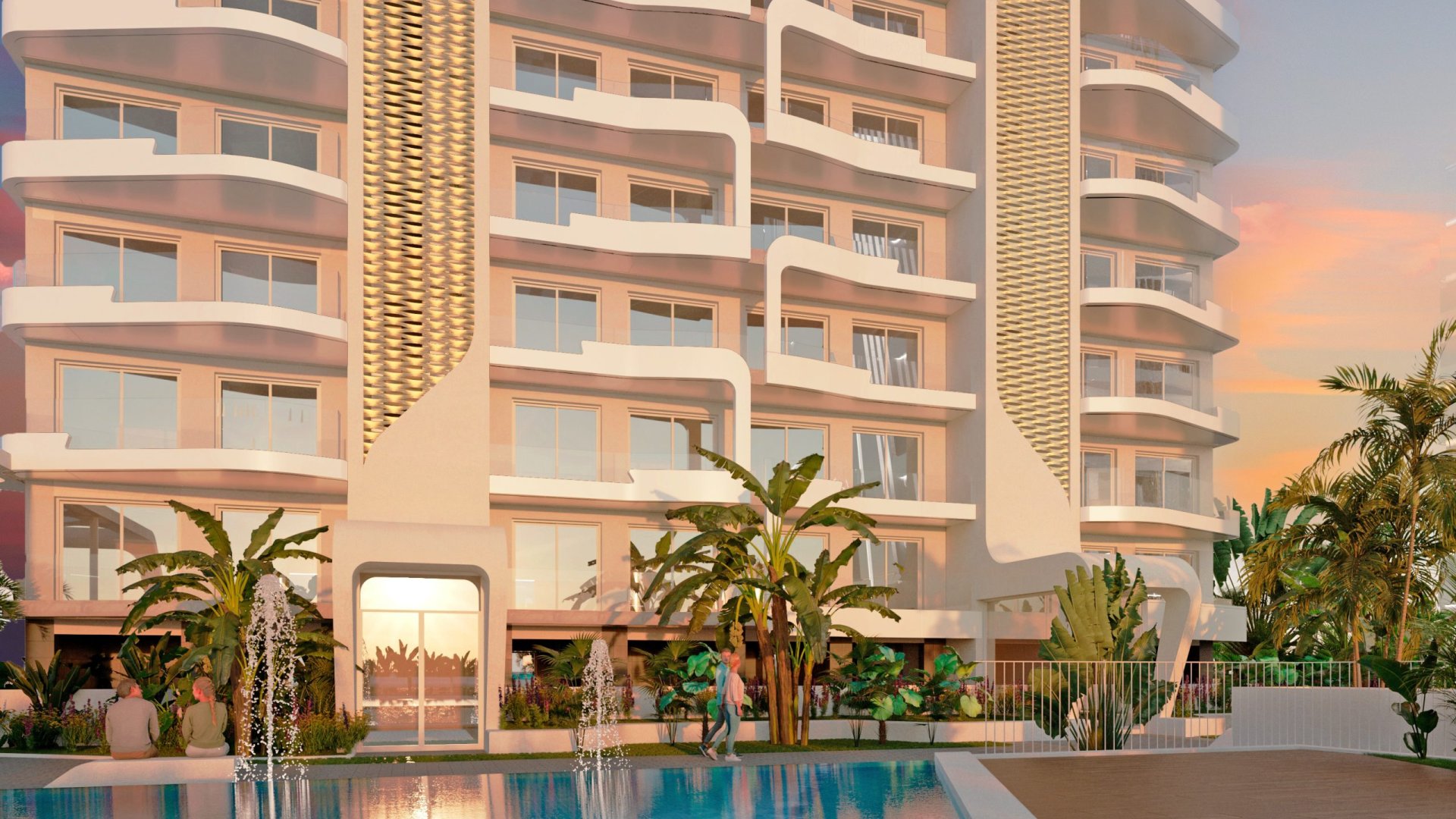 Obra nueva - Apartamentos -
La Manga del Mar Menor