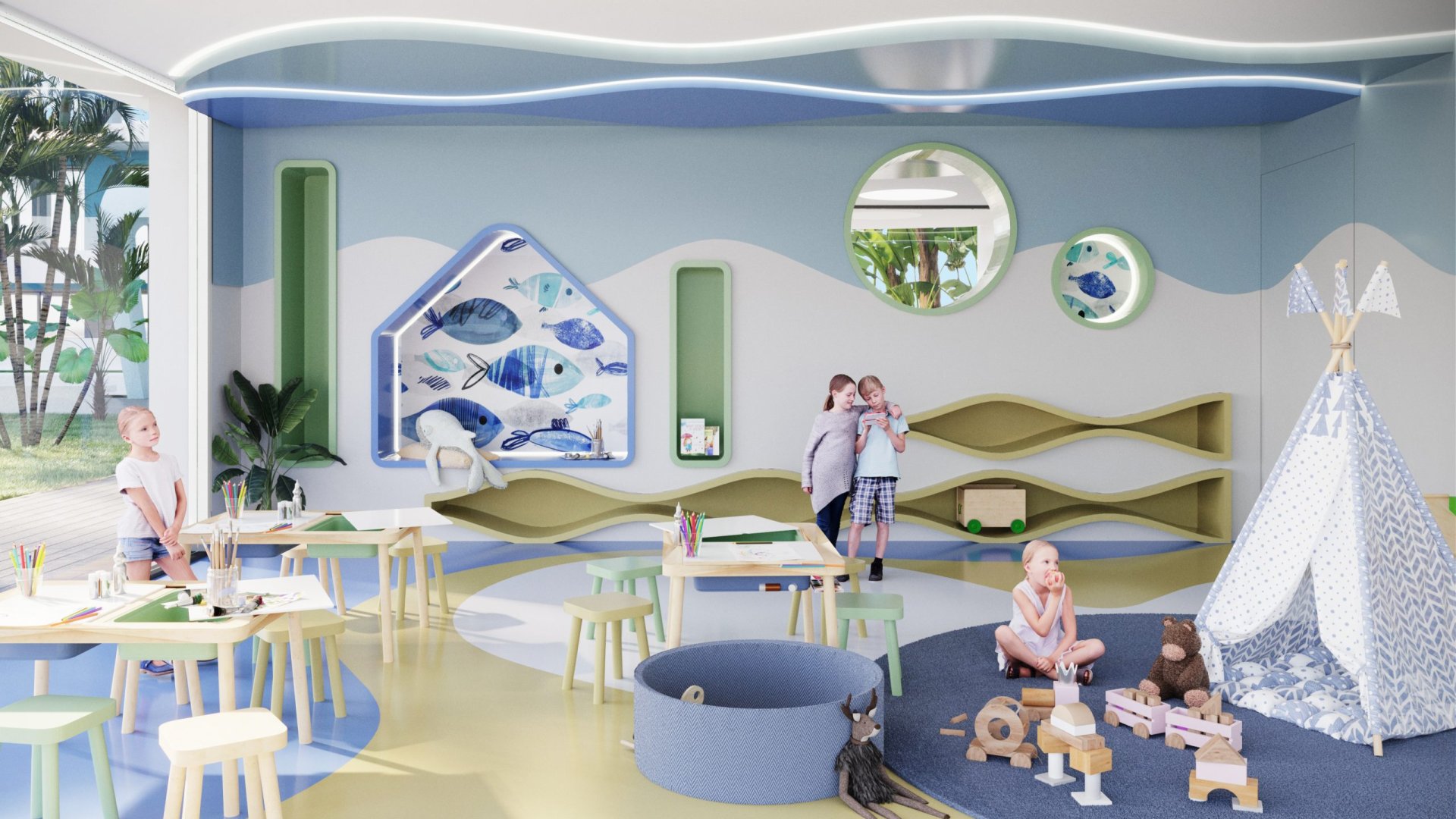 Obra nueva - Apartamentos -
La Manga del Mar Menor