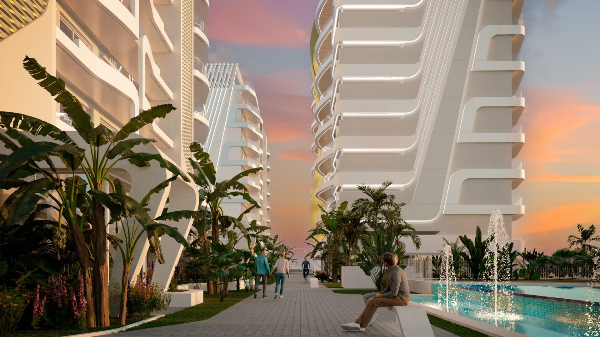 Obra nueva - Apartamentos -
La Manga del Mar Menor