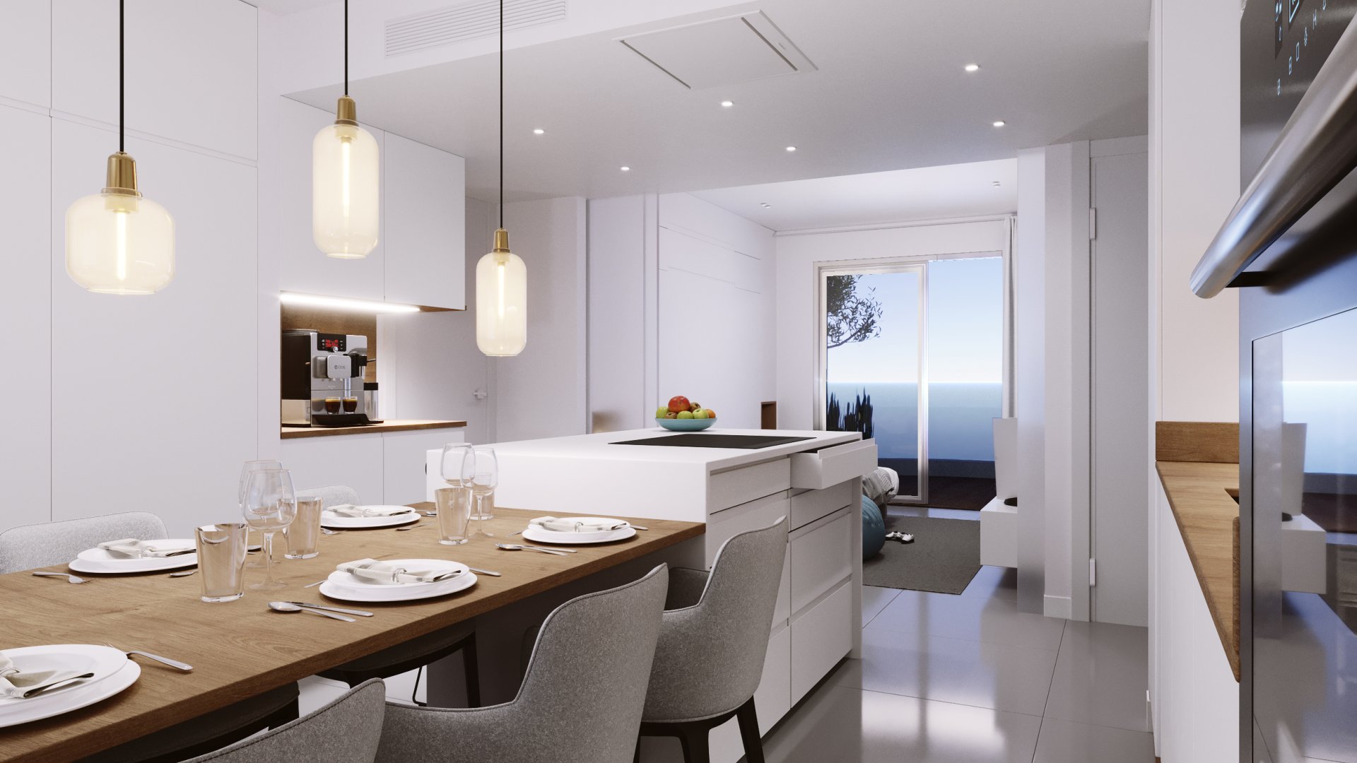 Obra nueva - Apartamentos -
La Manga del Mar Menor