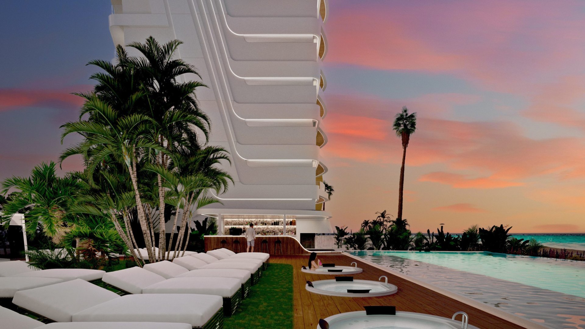 Obra nueva - Apartamentos -
La Manga del Mar Menor
