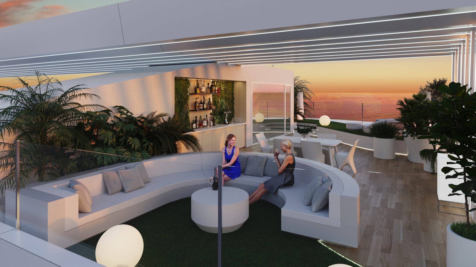 Obra nueva - Apartamentos -
La Manga del Mar Menor