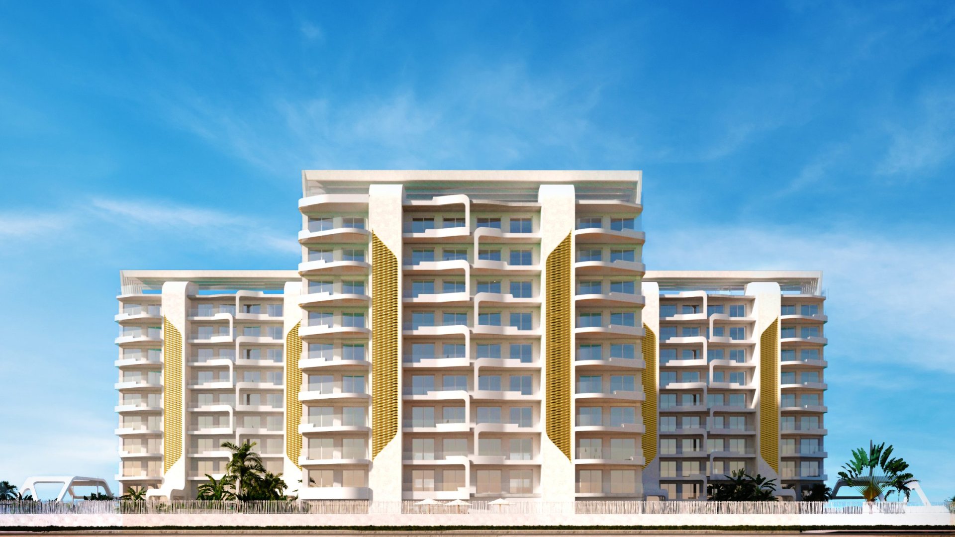 Obra nueva - Apartamentos -
La Manga del Mar Menor
