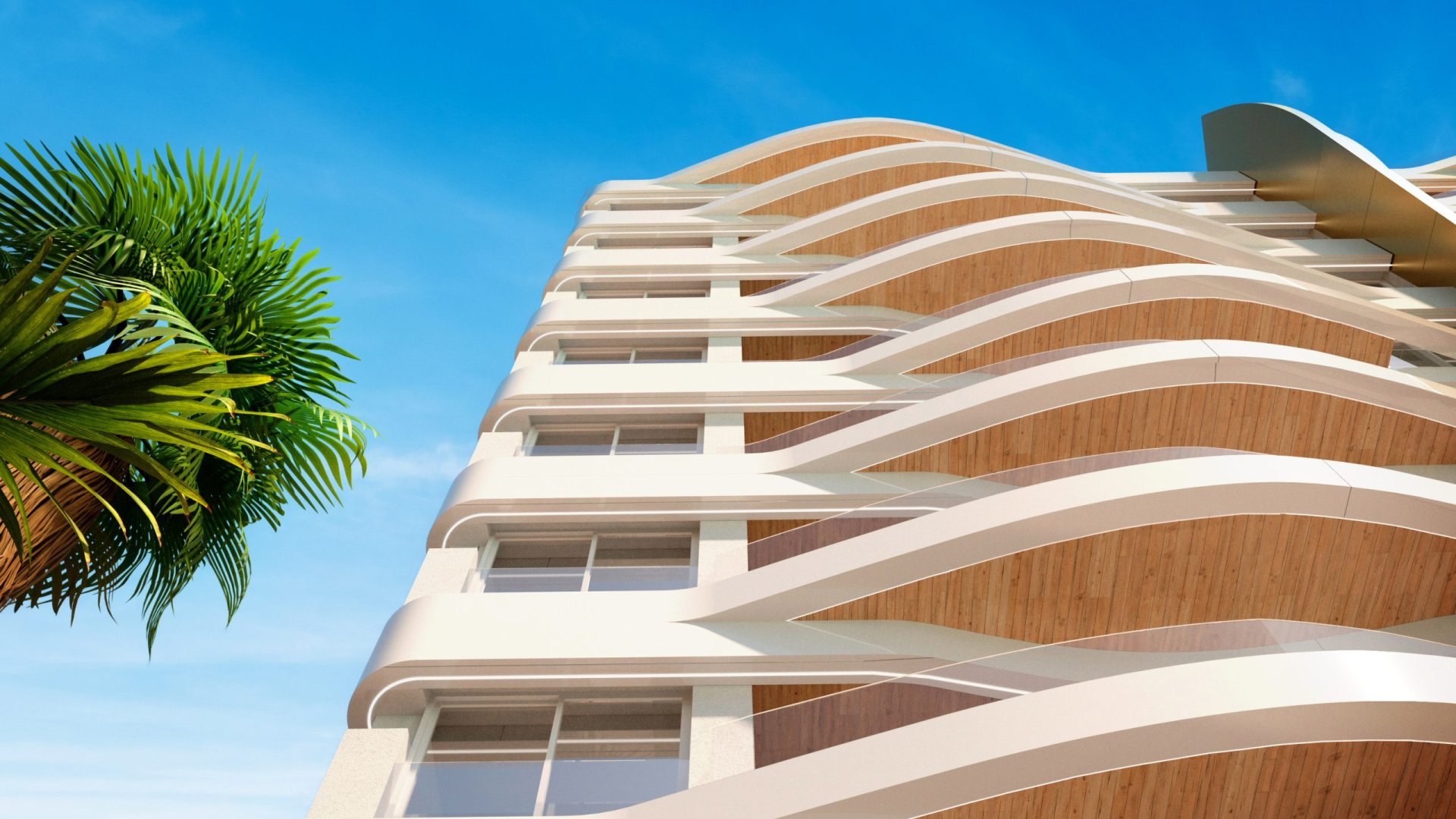 Obra nueva - Apartamentos -
La Manga del Mar Menor