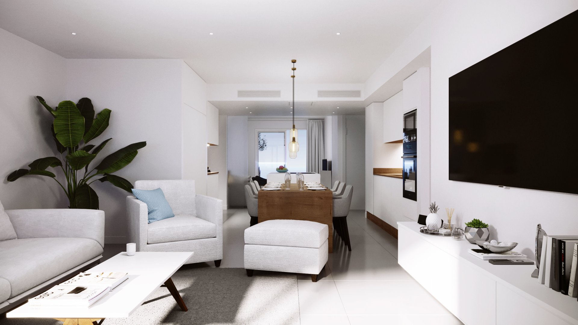 Obra nueva - Apartamentos -
La Manga del Mar Menor