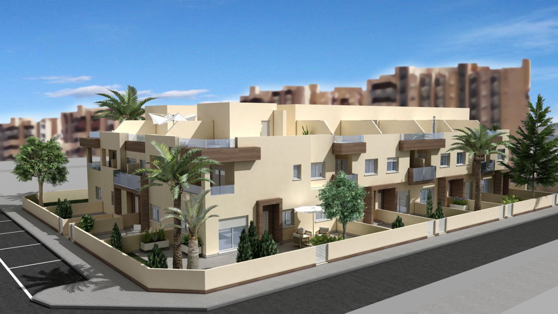 Obra nueva - Apartamentos -
La Manga del Mar Menor