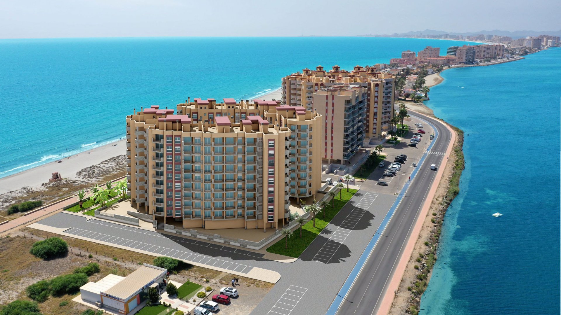 Obra nueva - Apartamentos -
La Manga del Mar Menor
