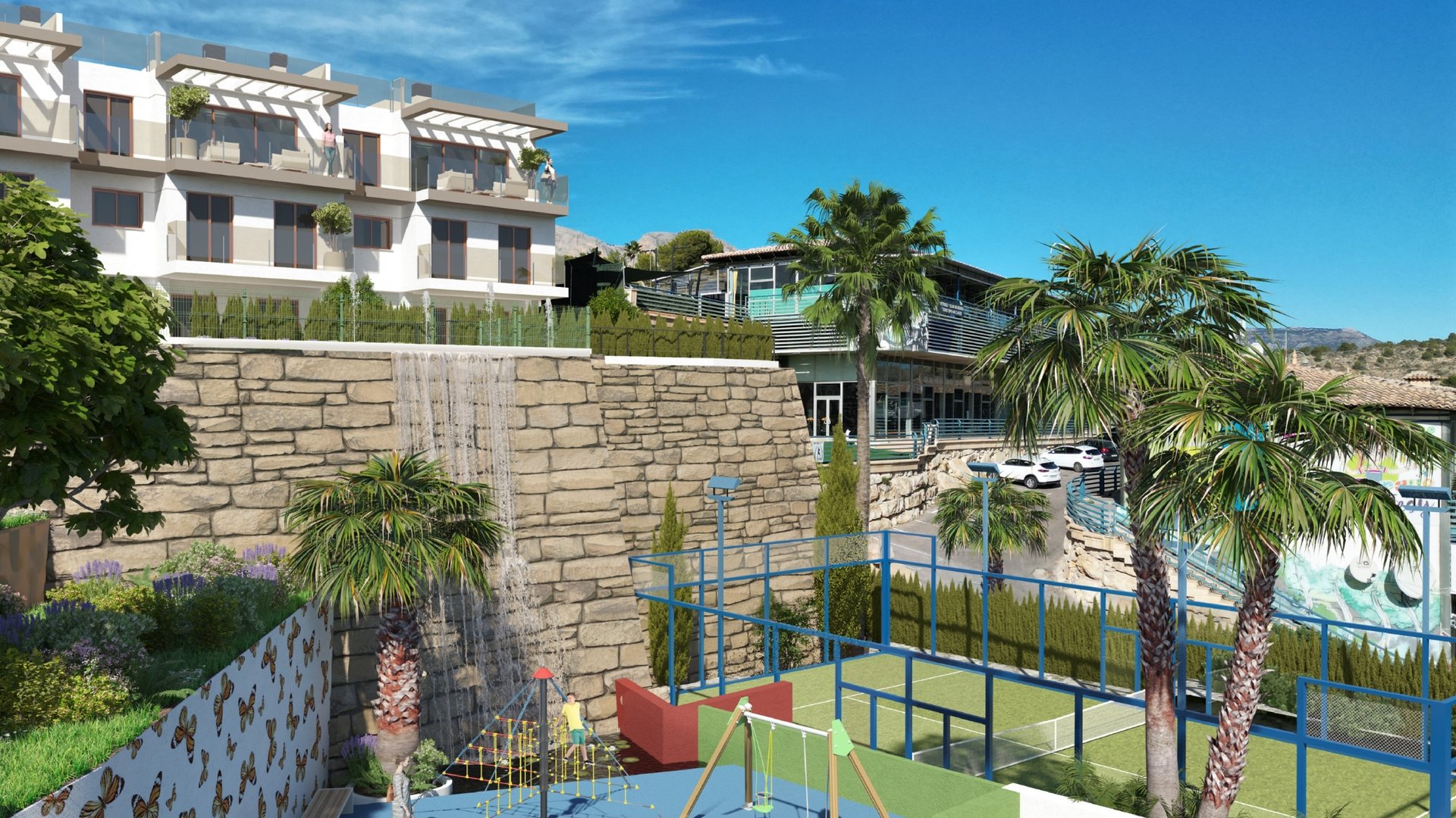 Obra nueva - Apartamentos -
La Nucía