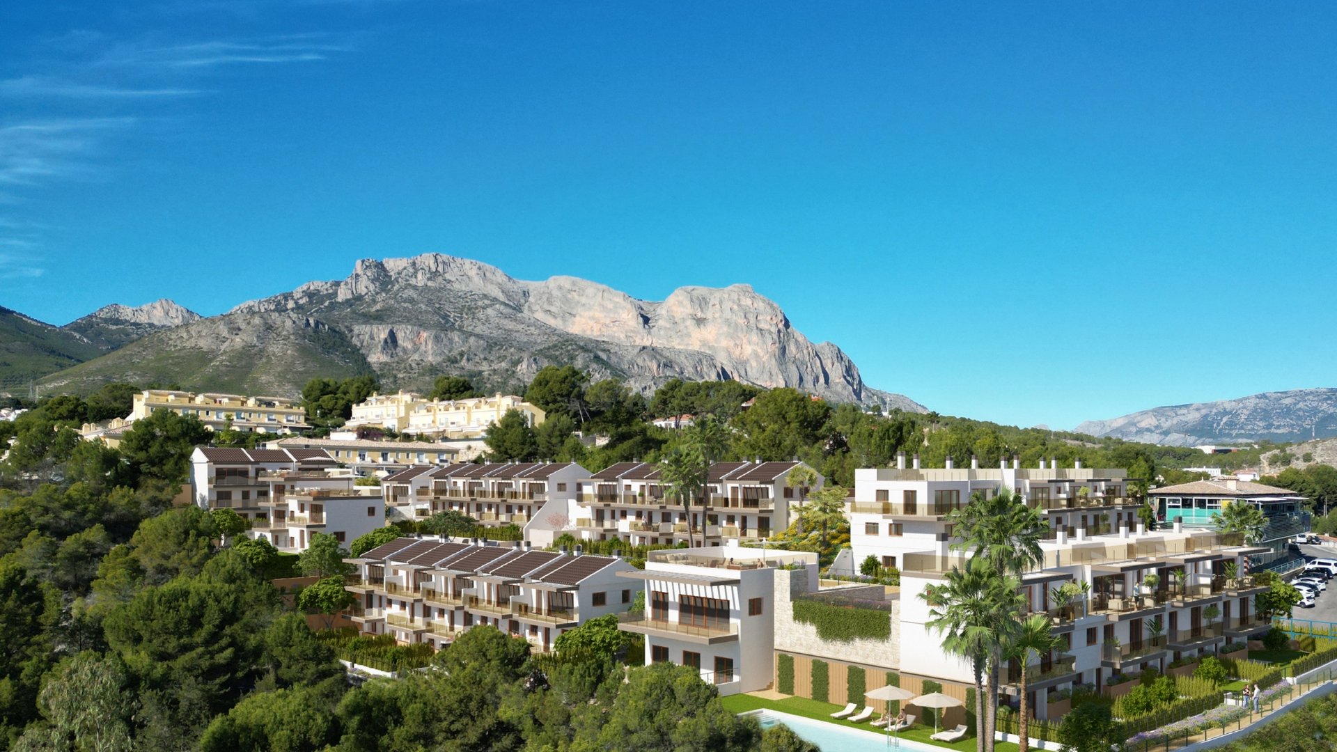 Obra nueva - Apartamentos -
La Nucía