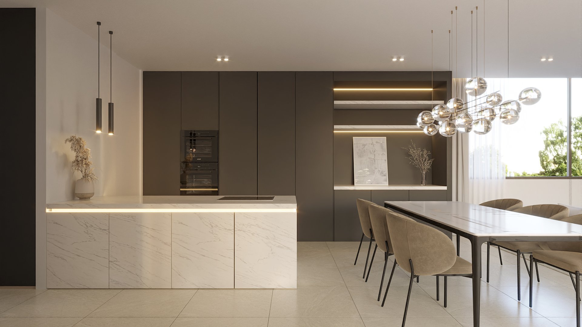 Obra nueva - Apartamentos -
La Nucía