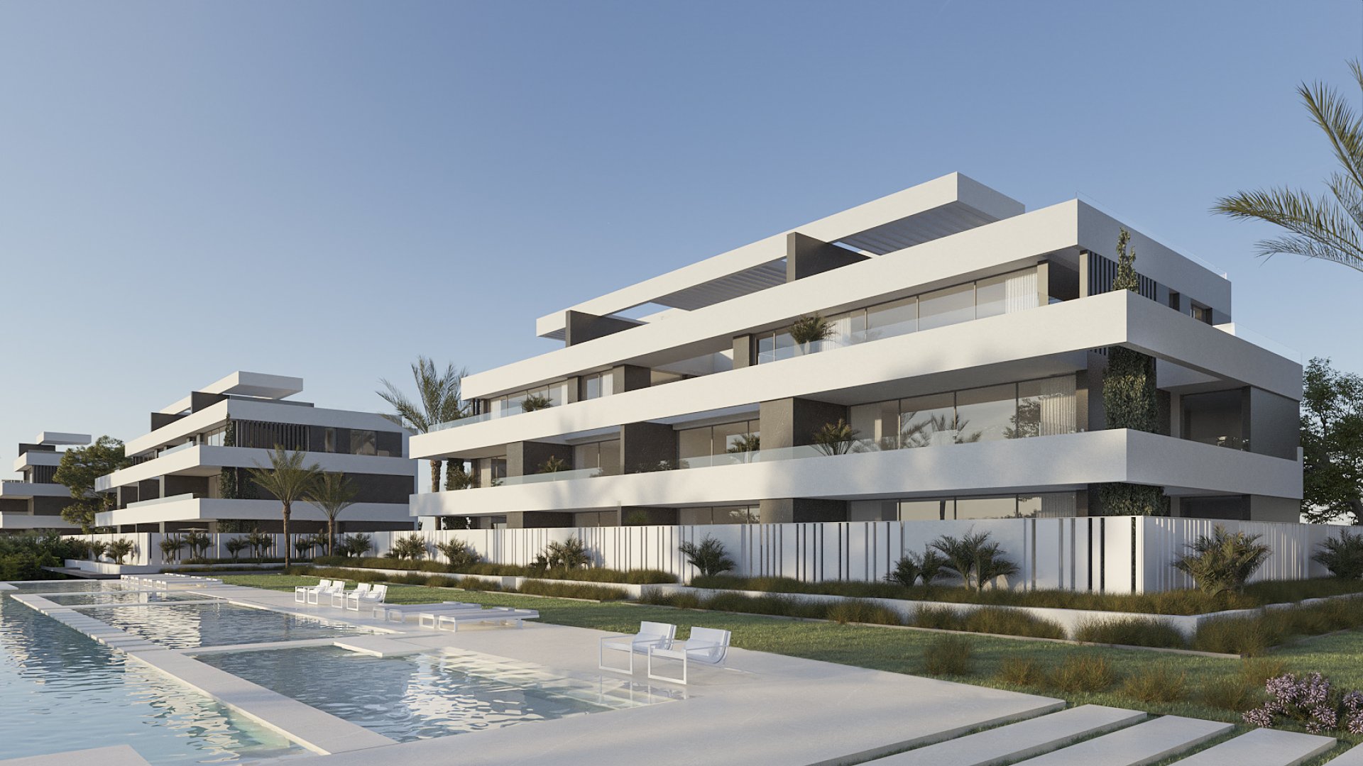 Obra nueva - Apartamentos -
La Nucía