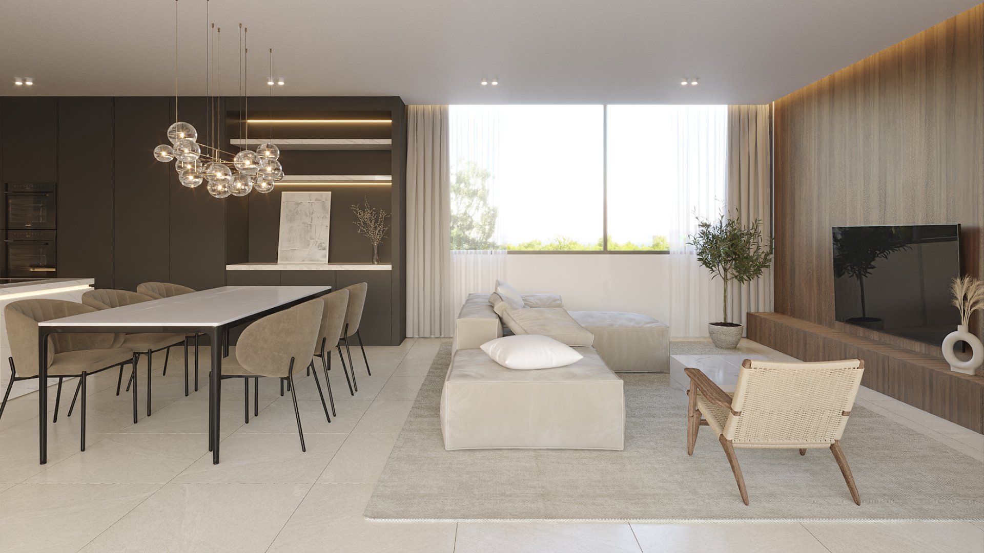 Obra nueva - Apartamentos -
La Nucía