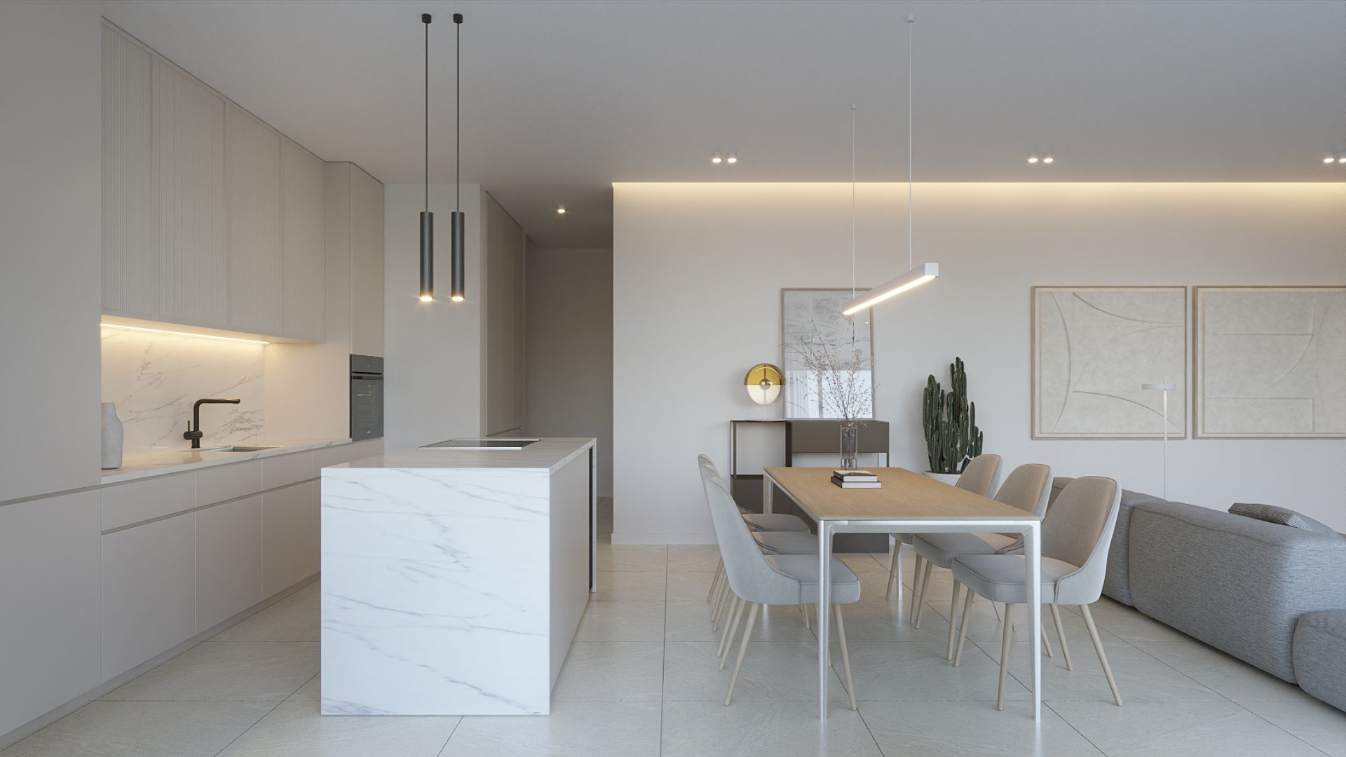 Obra nueva - Apartamentos -
La Nucía