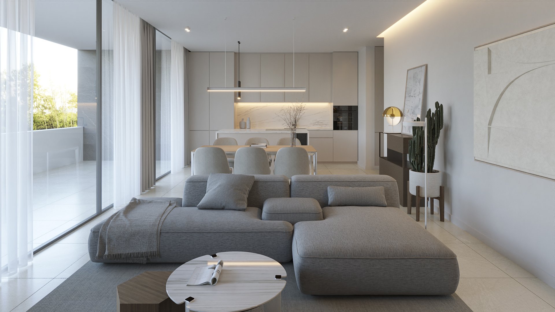 Obra nueva - Apartamentos -
La Nucía