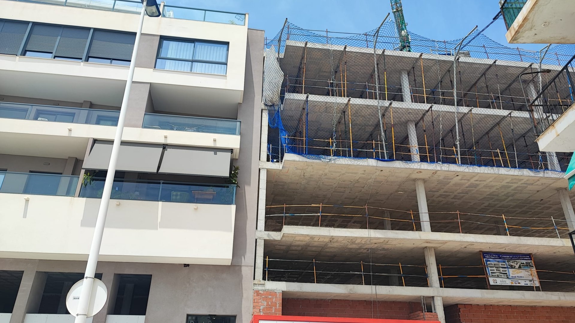 Obra nueva - Apartamentos -
La Vila Joiosa