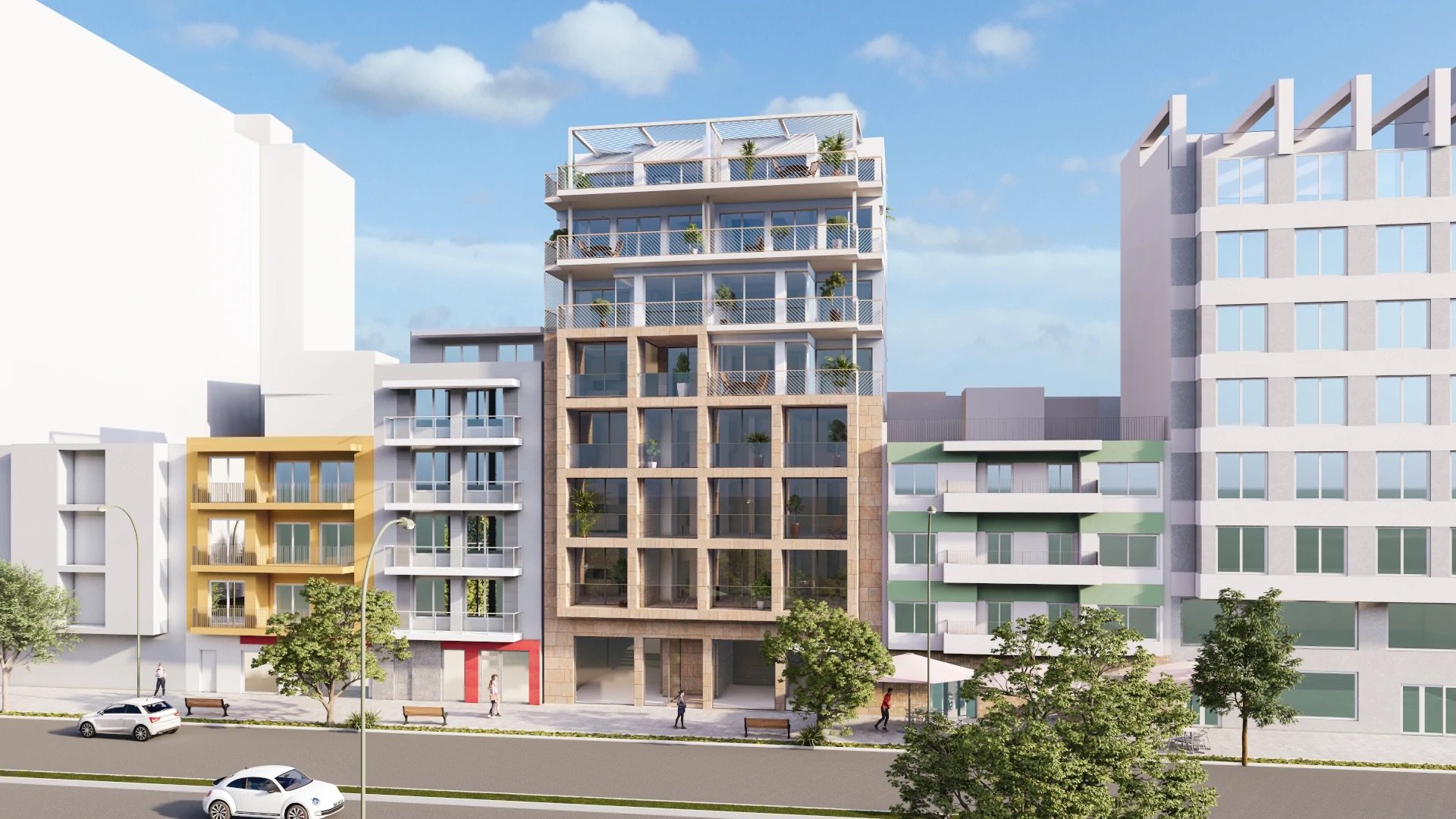 Obra nueva - Apartamentos -
La Vila Joiosa