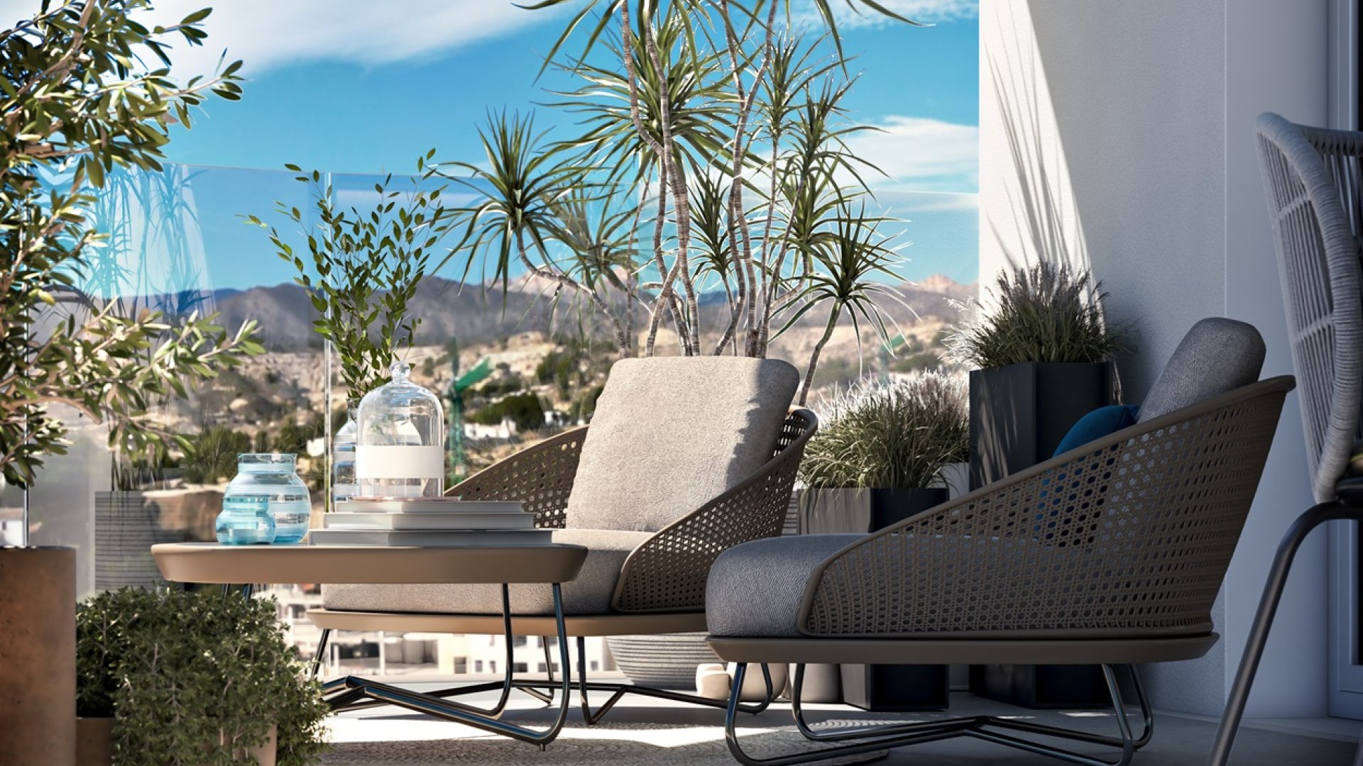 Obra nueva - Apartamentos -
La Vila Joiosa