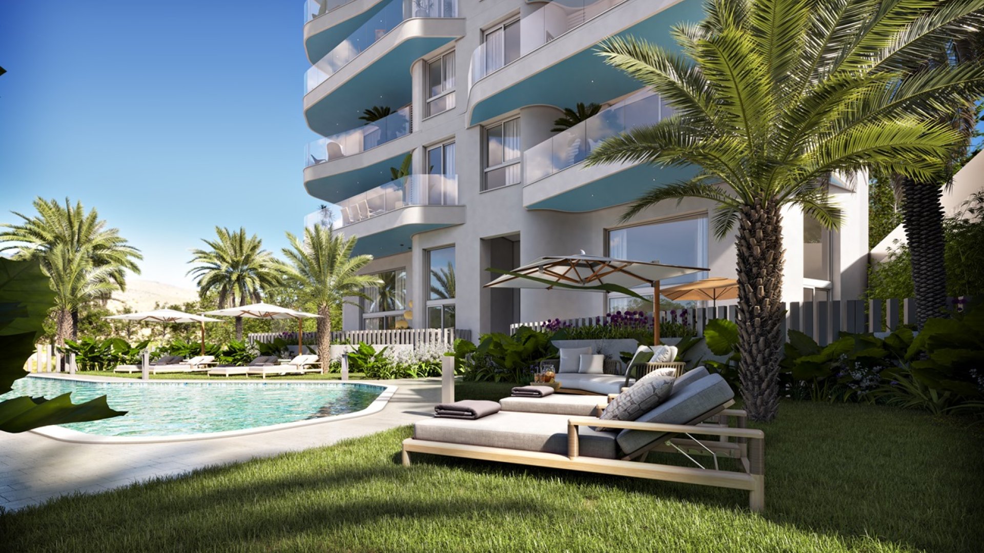 Obra nueva - Apartamentos -
La Vila Joiosa