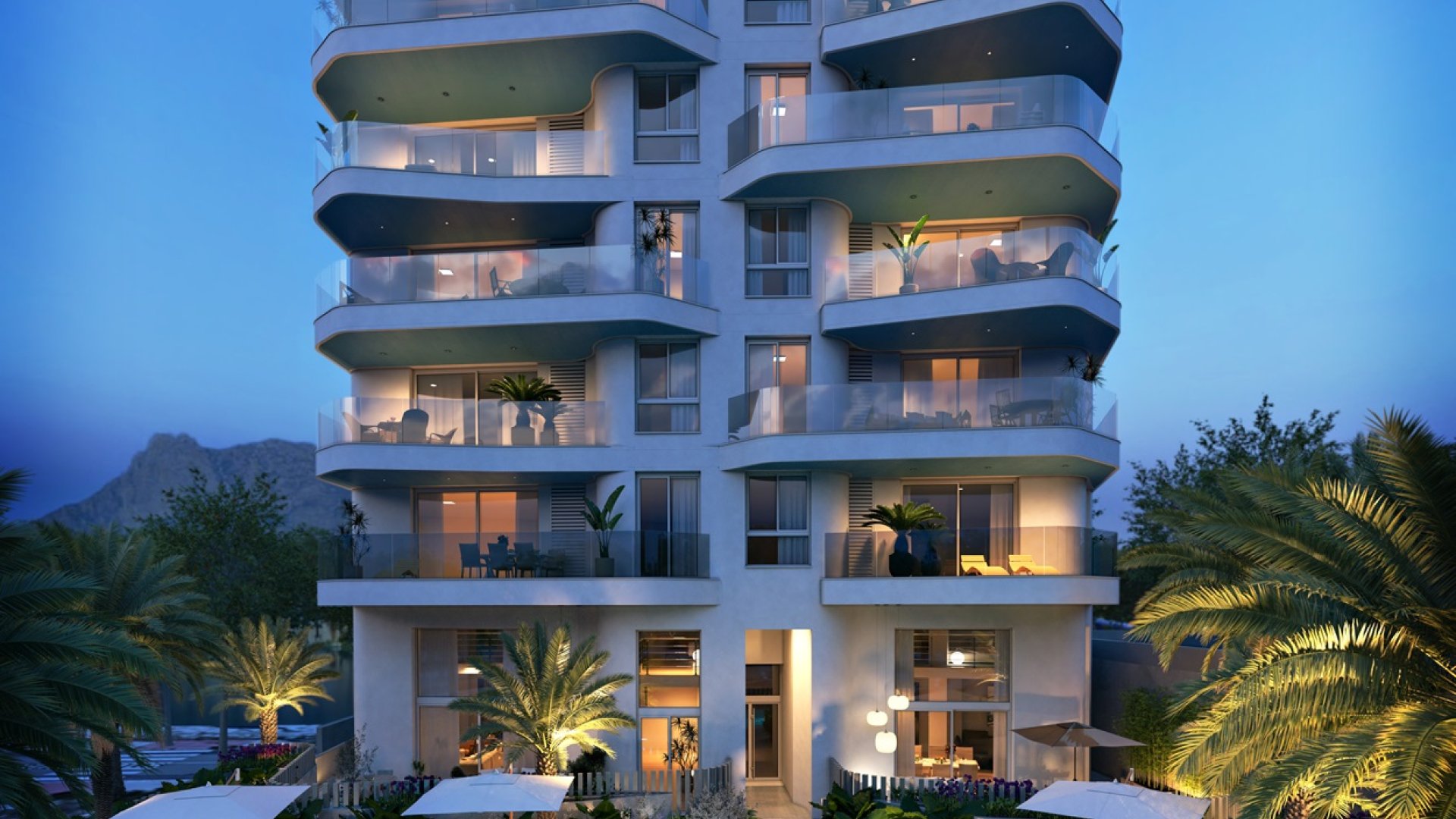 Obra nueva - Apartamentos -
La Vila Joiosa
