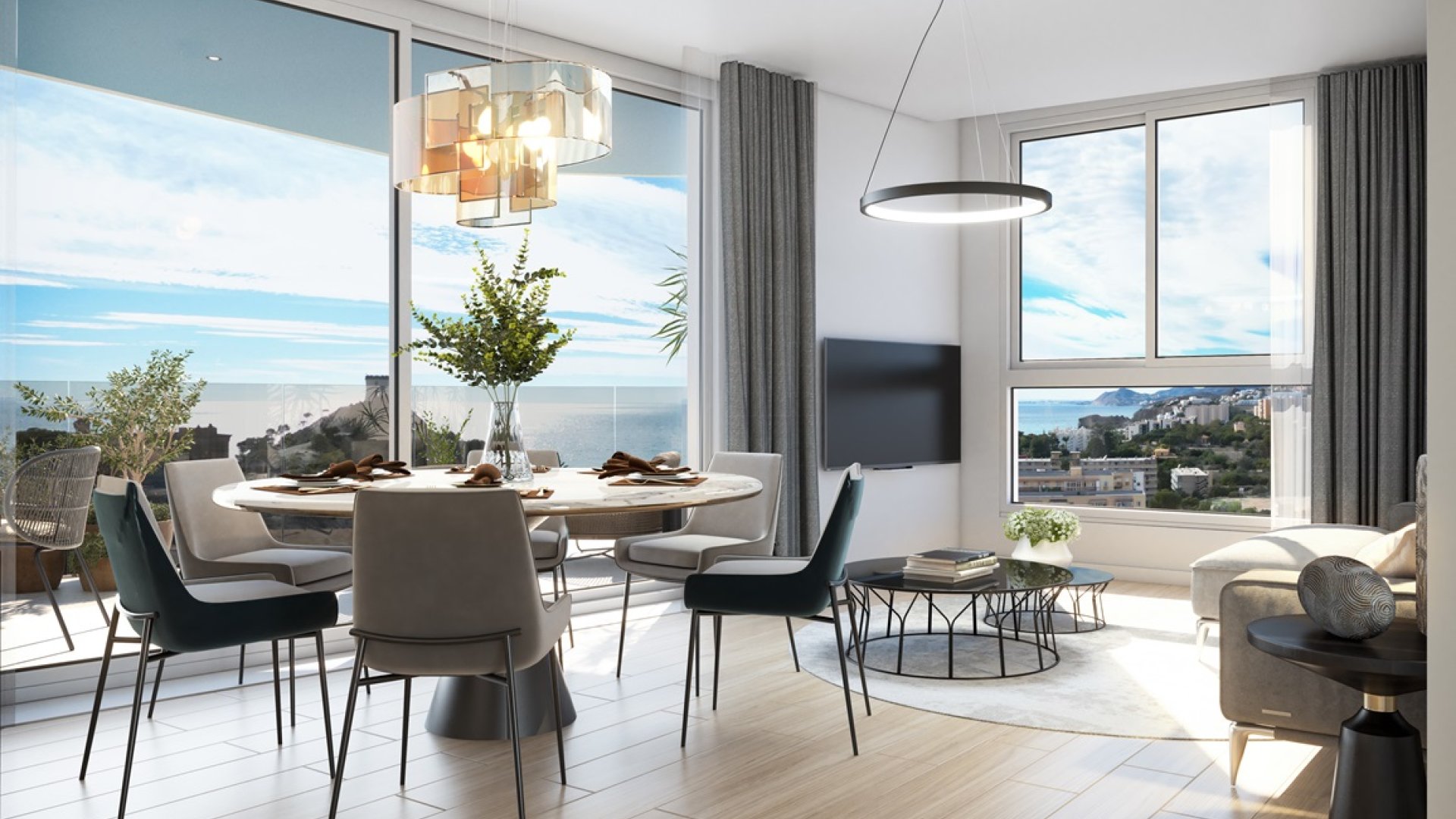 Obra nueva - Apartamentos -
La Vila Joiosa